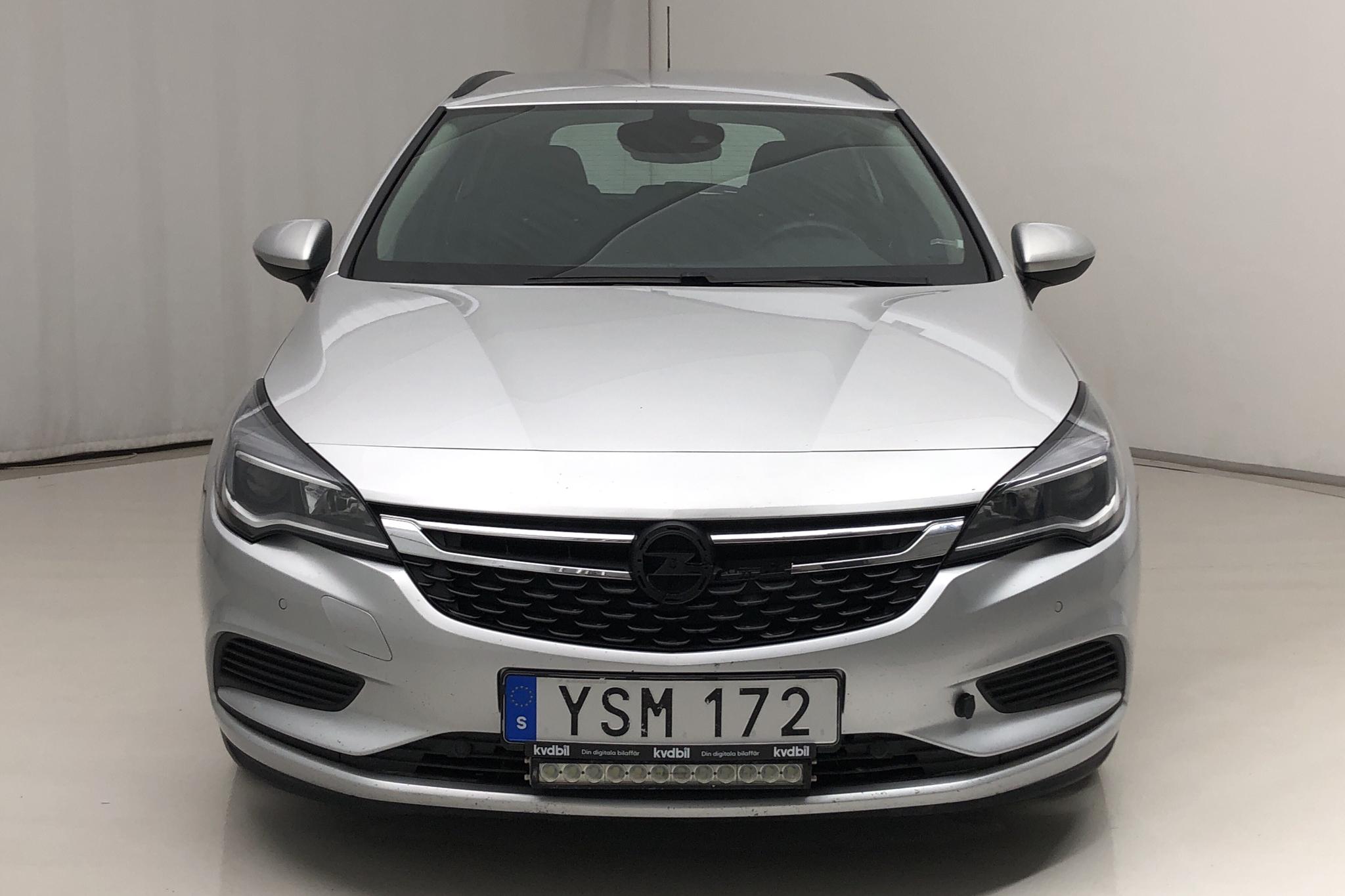 Opel Astra 1.6 CDTI ecoFLEX SportsTourer (110hk) - 27 176 mil - Manuell - grå - 2018