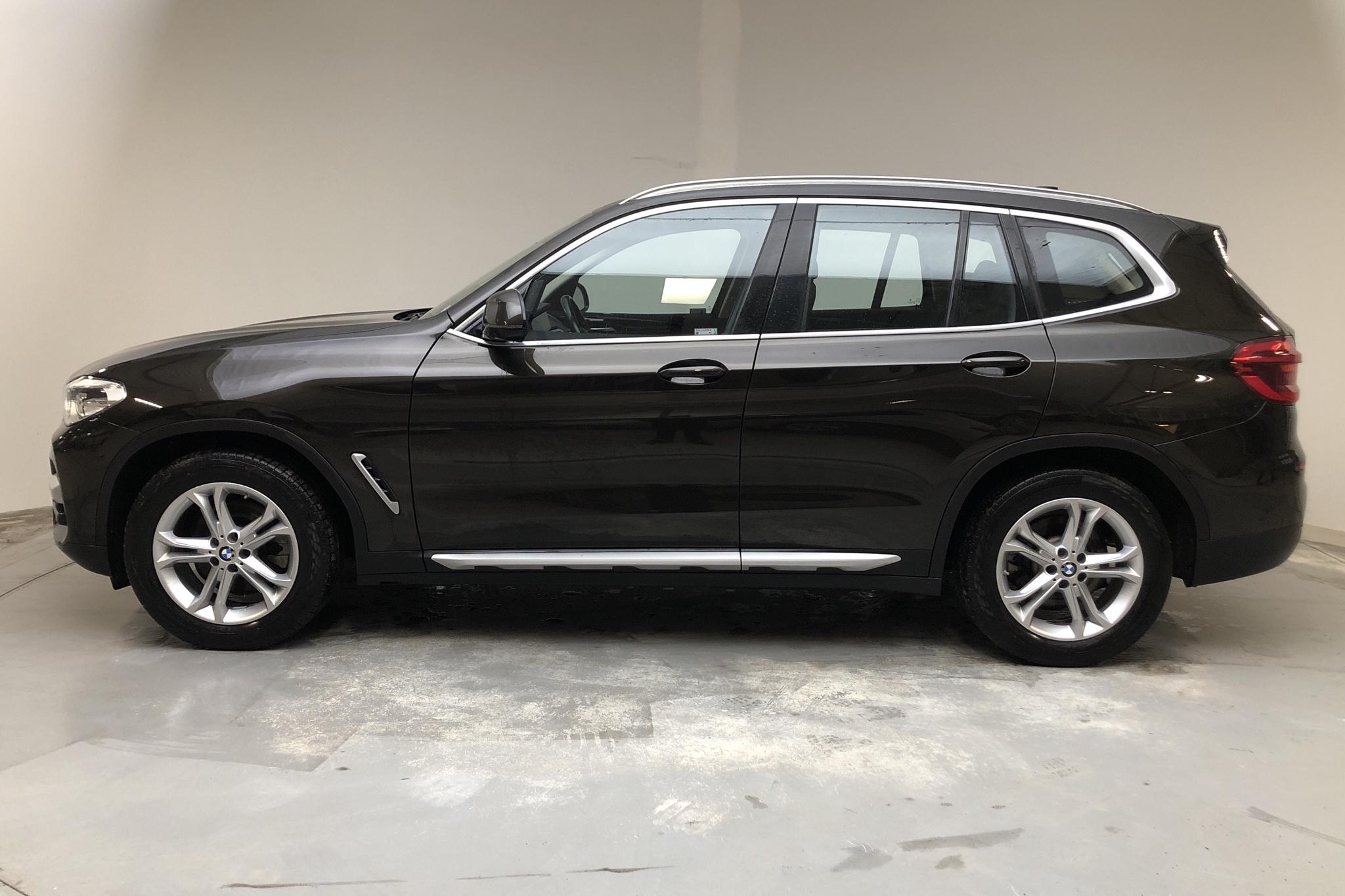 BMW X3 xDrive20d, G01 (190hk) - 141 830 km - Automatic - brown - 2019