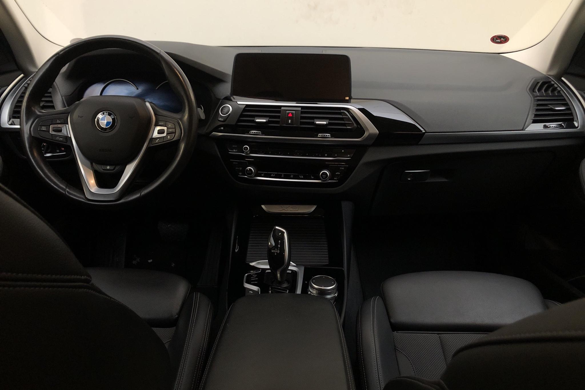 BMW X3 xDrive20d, G01 (190hk) - 14 183 mil - Automat - brun - 2019