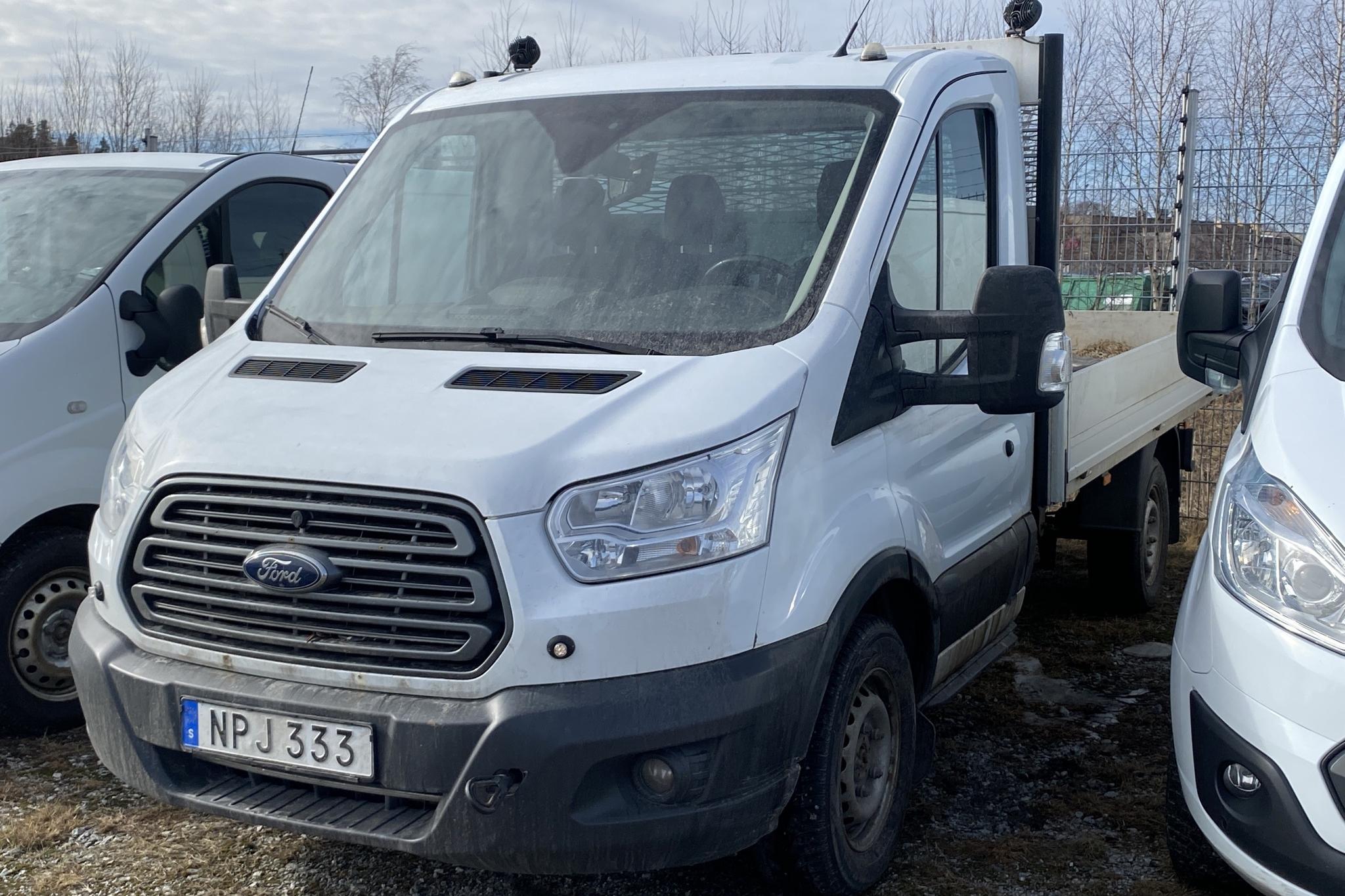 Used Ford Chassi 350 2.0 TDCi AWD | 267 960 km | 131 hp (96 kW ...