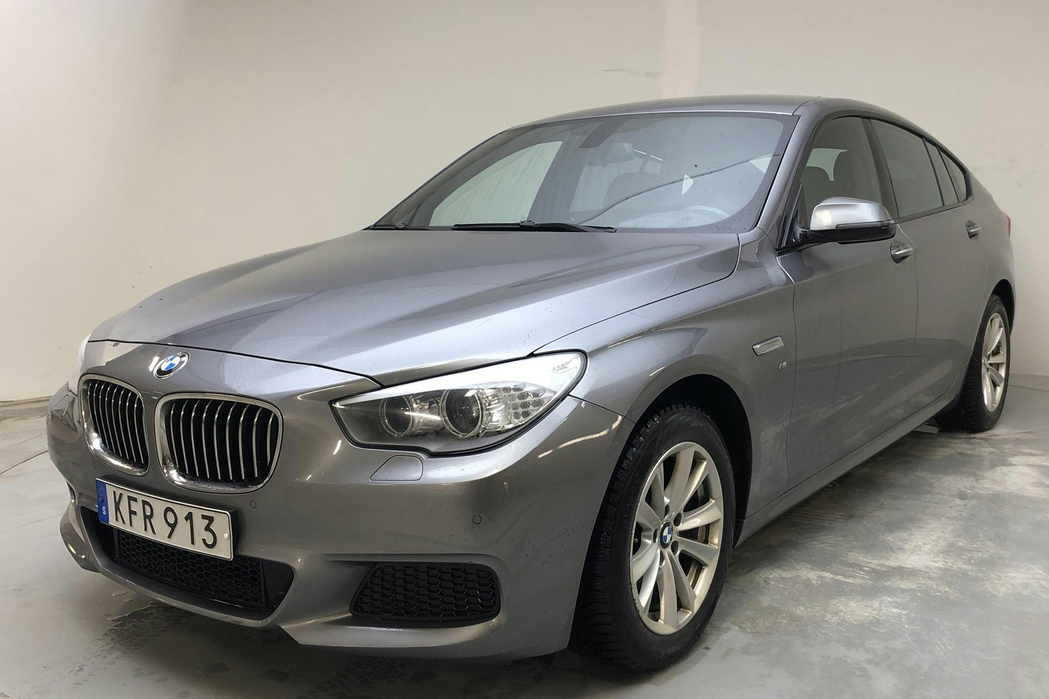 BMW 530d GT xDrive, F07 (258hk) - 12 740 mil - Automat - grå - 2016