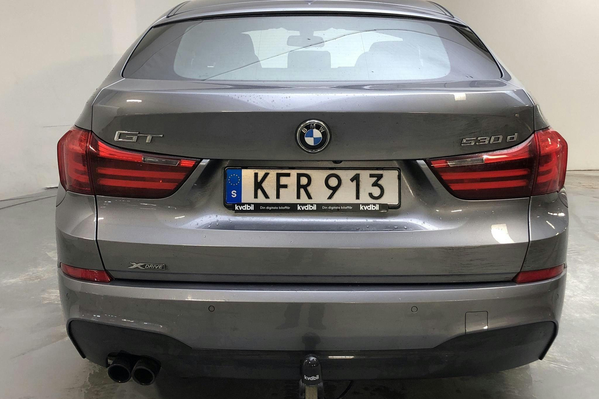 BMW 530d GT xDrive, F07 (258hk) - 12 740 mil - Automat - grå - 2016