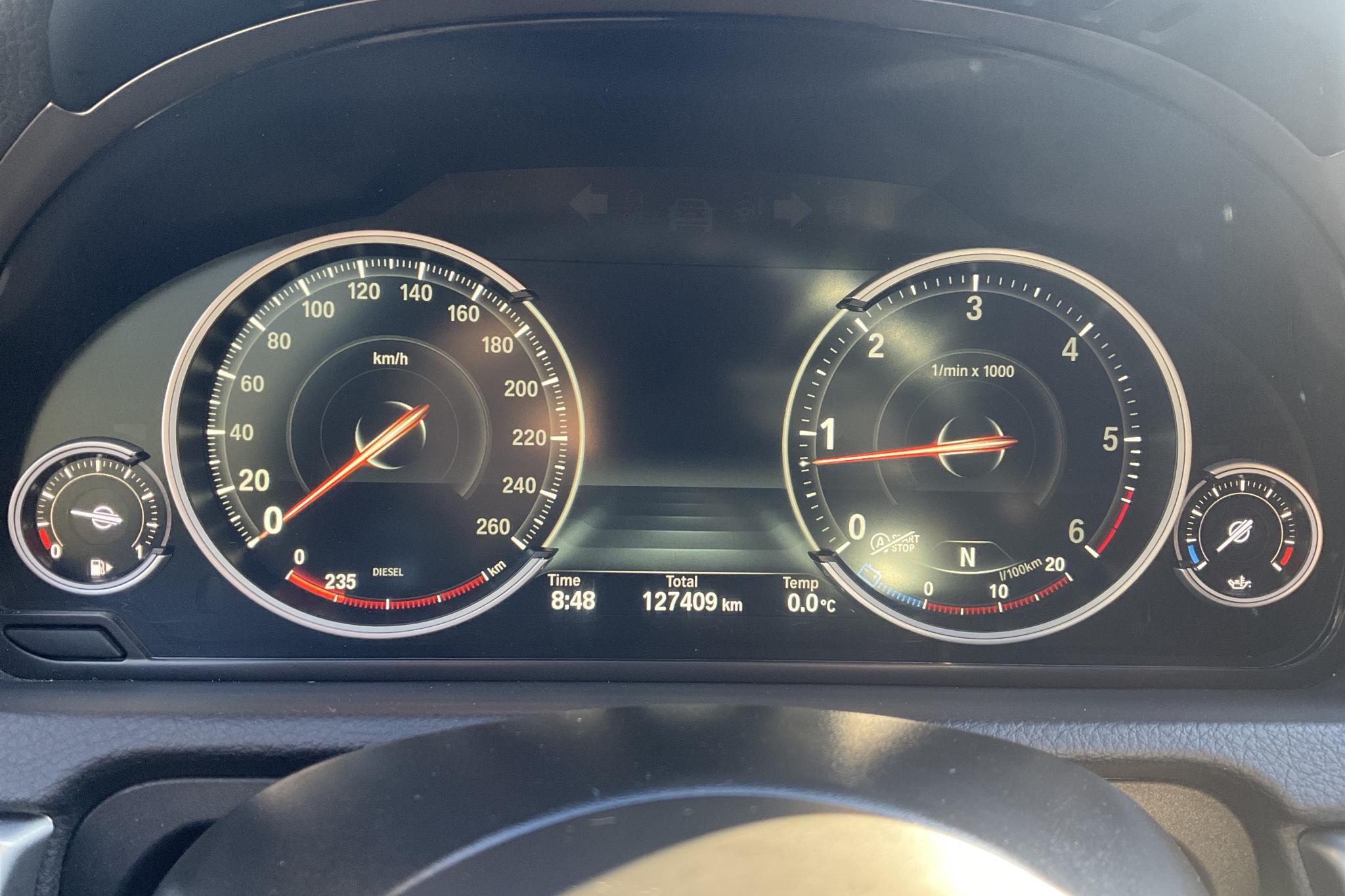 BMW 530d GT xDrive, F07 (258hk) - 127 400 km - Automatic - gray - 2016