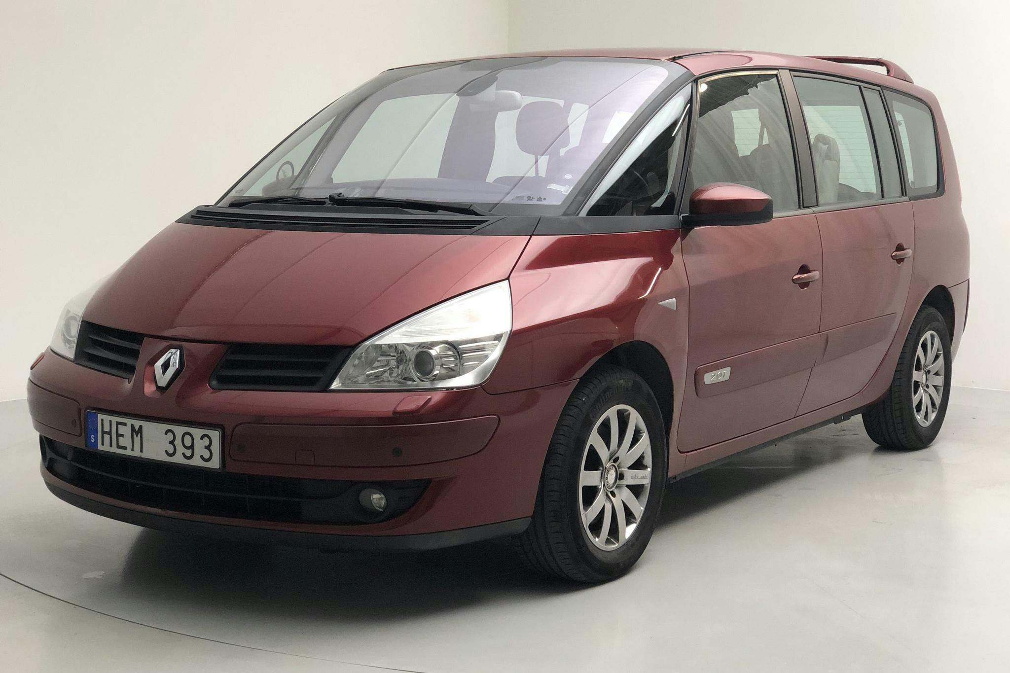 Renault Grand Espace 2.0T (170hk) - 113 680 km - Automatic - red - 2007