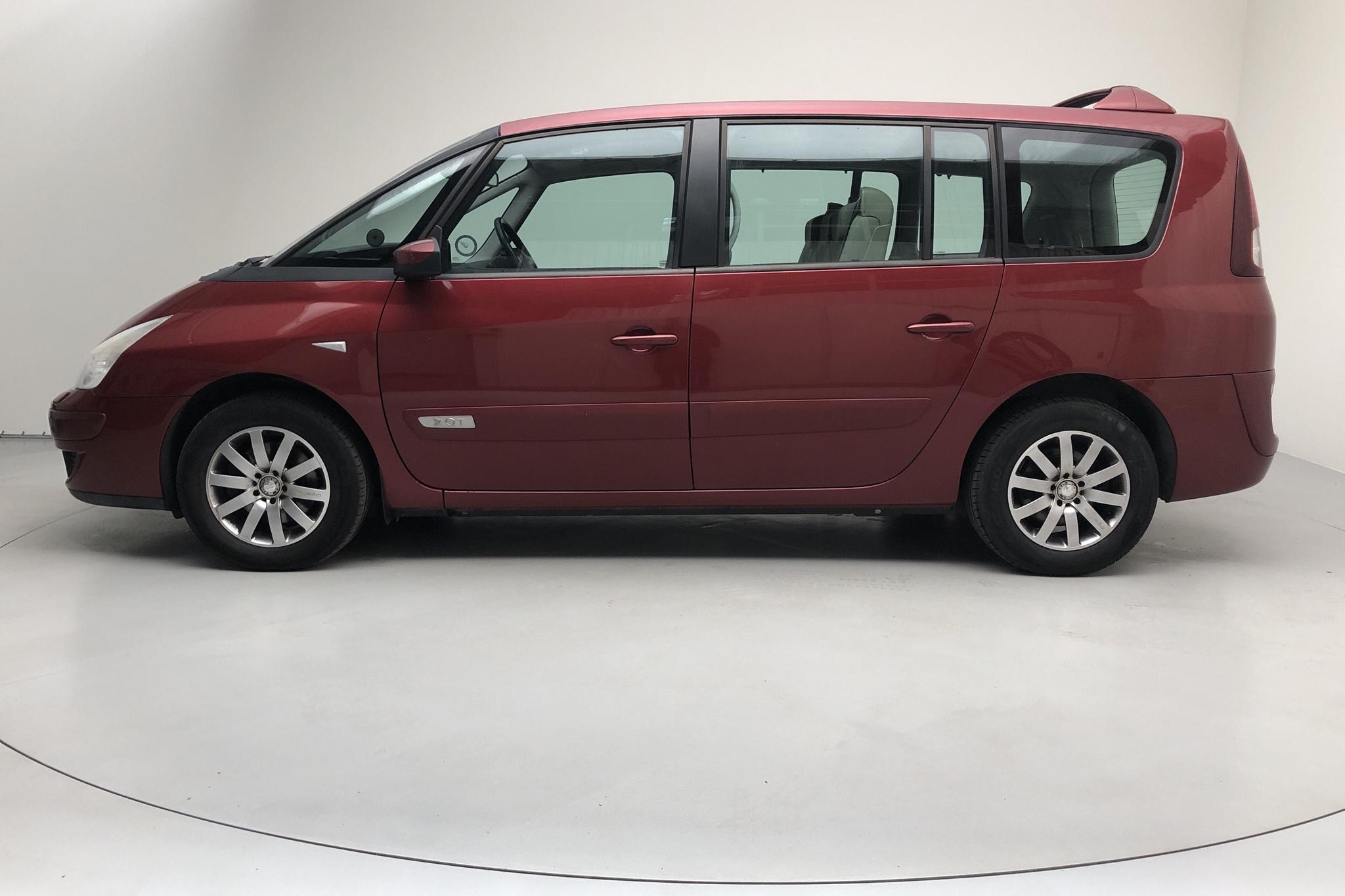 Renault Grand Espace 2.0T (170hk) - 113 680 km - Automatic - red - 2007