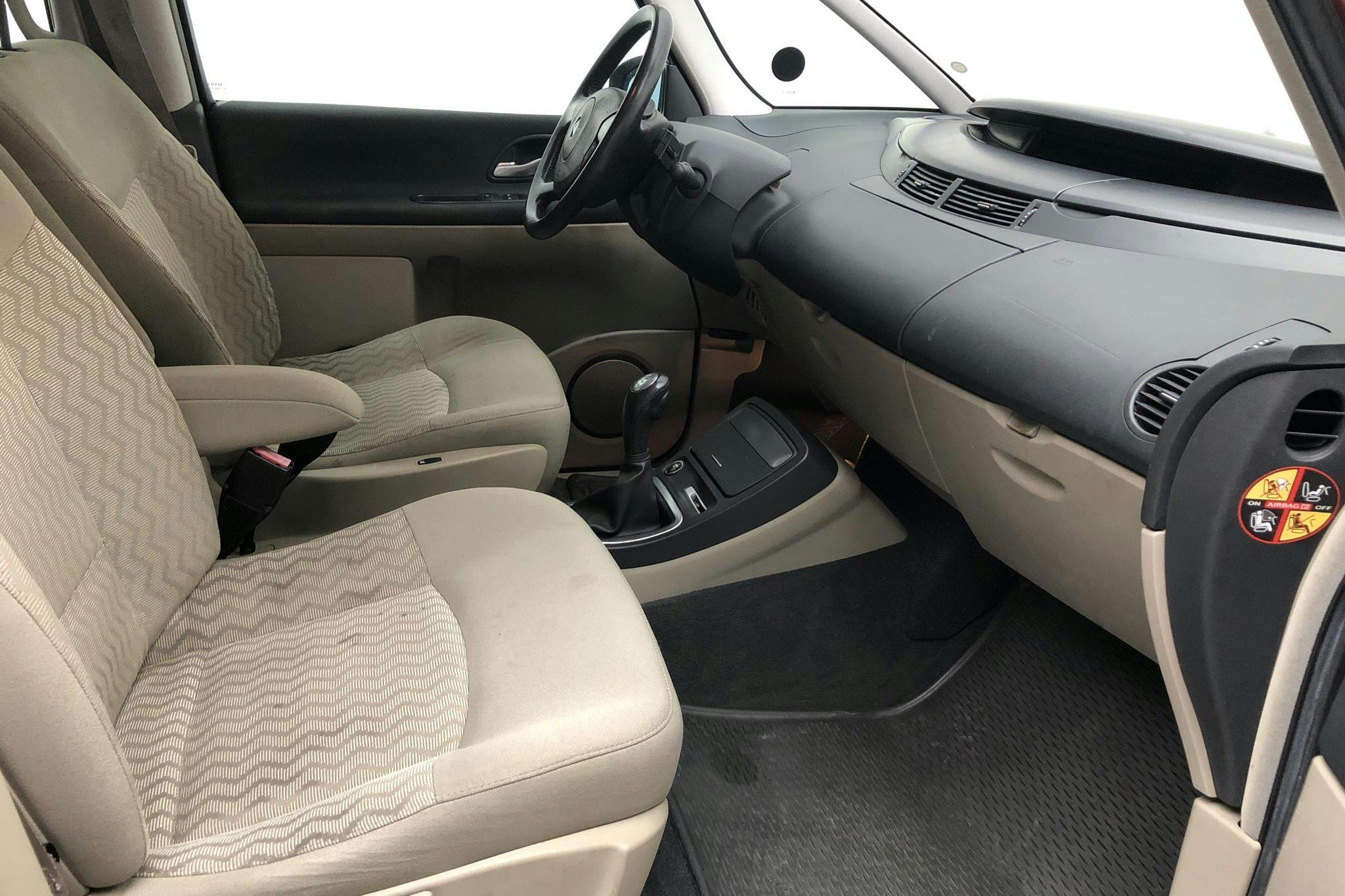 Renault Grand Espace 2.0T (170hk) - 113 680 km - Automatic - red - 2007