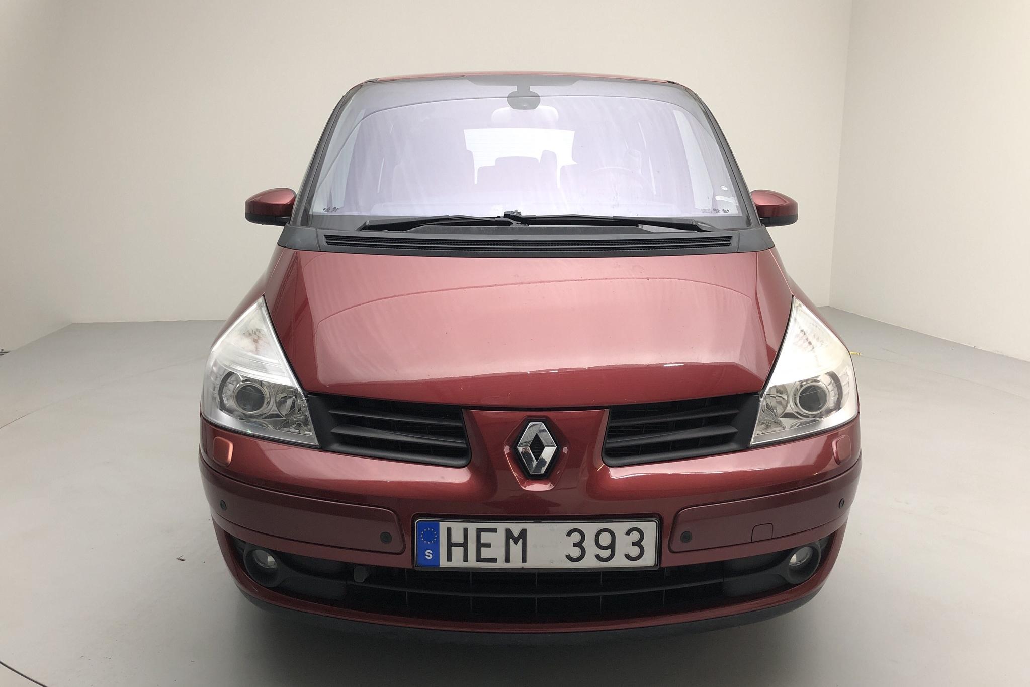 Renault Grand Espace 2.0T (170hk) - 11 368 mil - Automat - röd - 2007