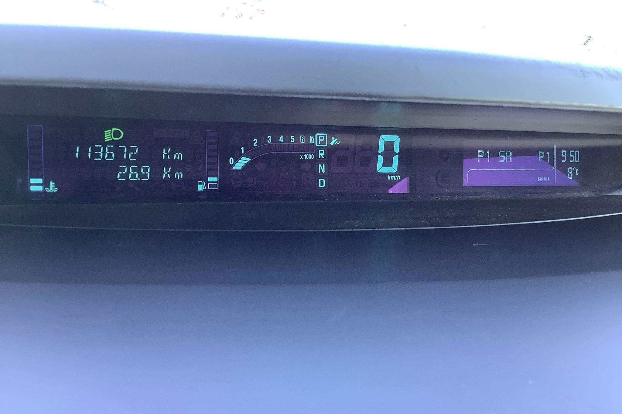 Renault Grand Espace 2.0T (170hk) - 113 680 km - Automatic - red - 2007