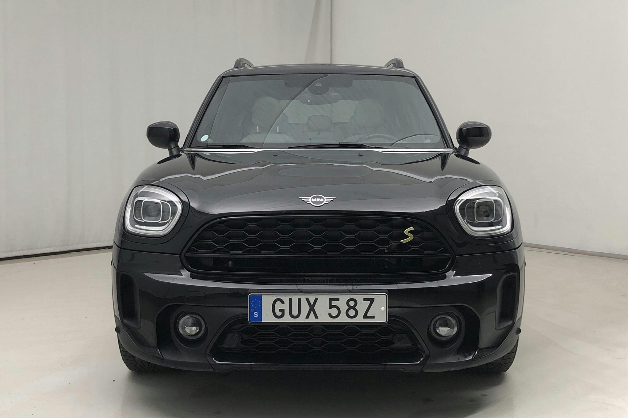 MINI Cooper S E ALL4 Countryman 10,0 kWh, F60 LCI (220hk) - 20 250 km - Automatic - black - 2021