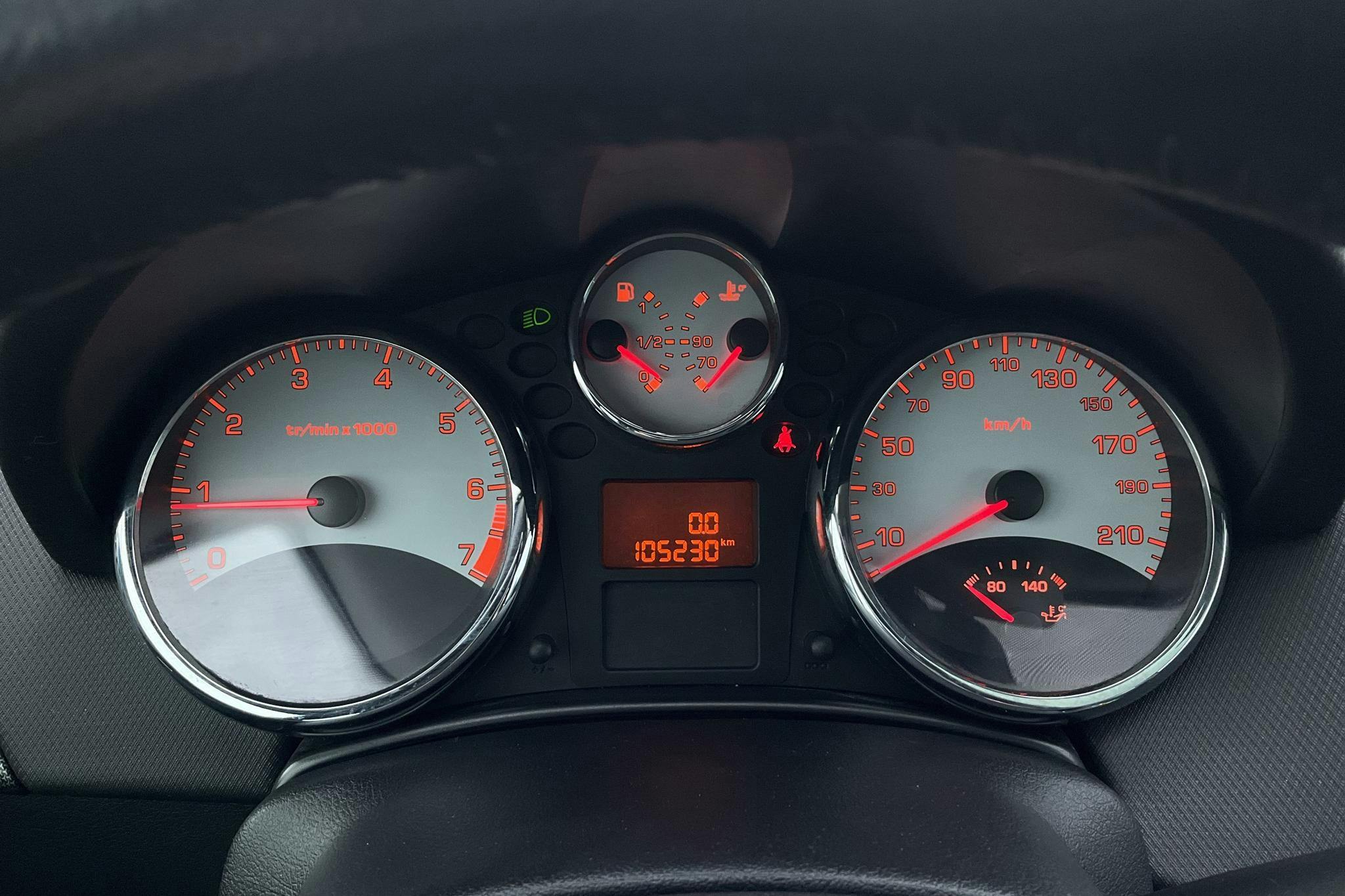 Peugeot 207 1.6 Turbo 3dr (150hk) - 10 523 mil - Manuell - blå - 2009