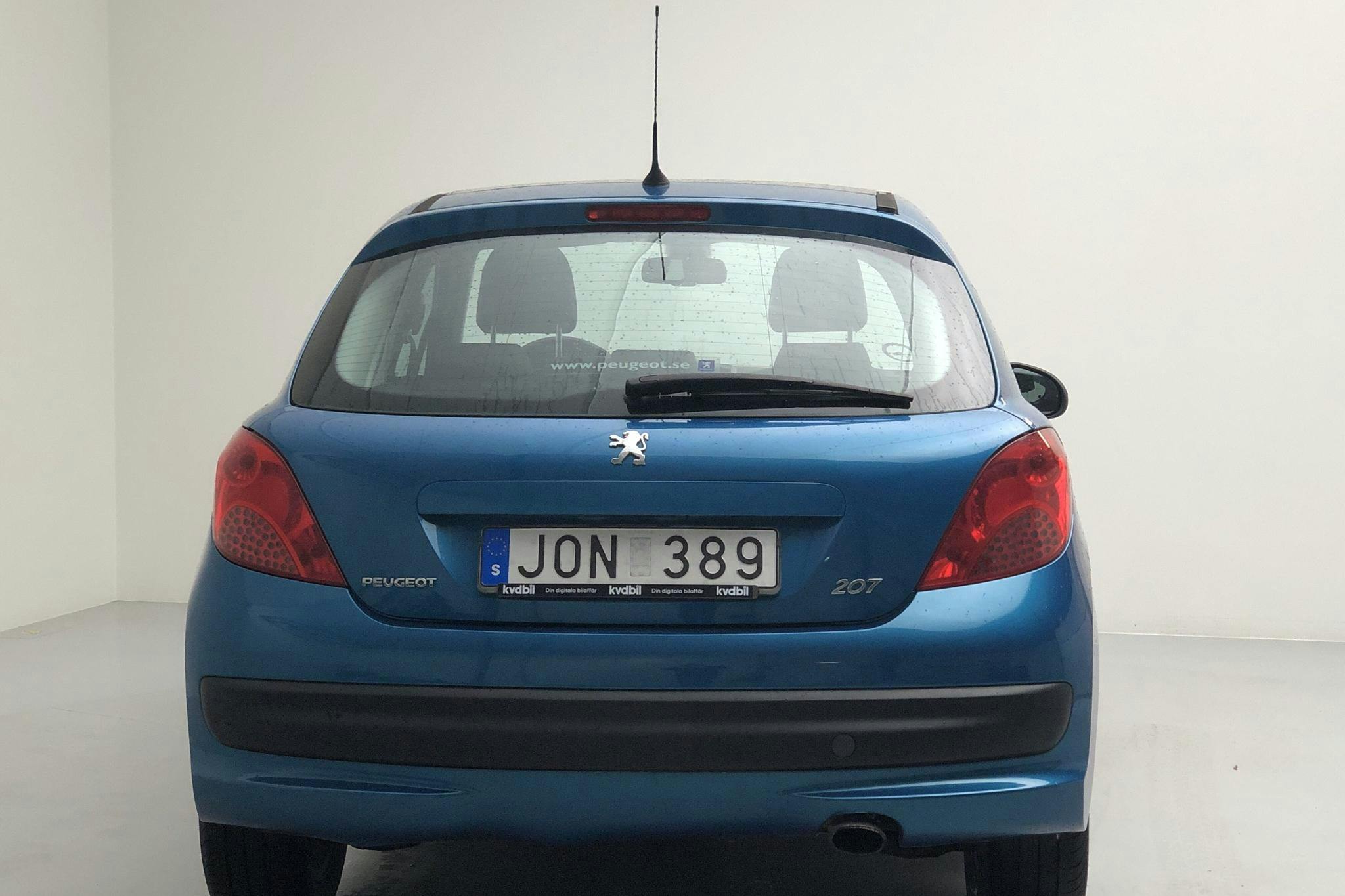 Peugeot 207 1.6 Turbo 3dr (150hk) - 10 523 mil - Manuell - blå - 2009