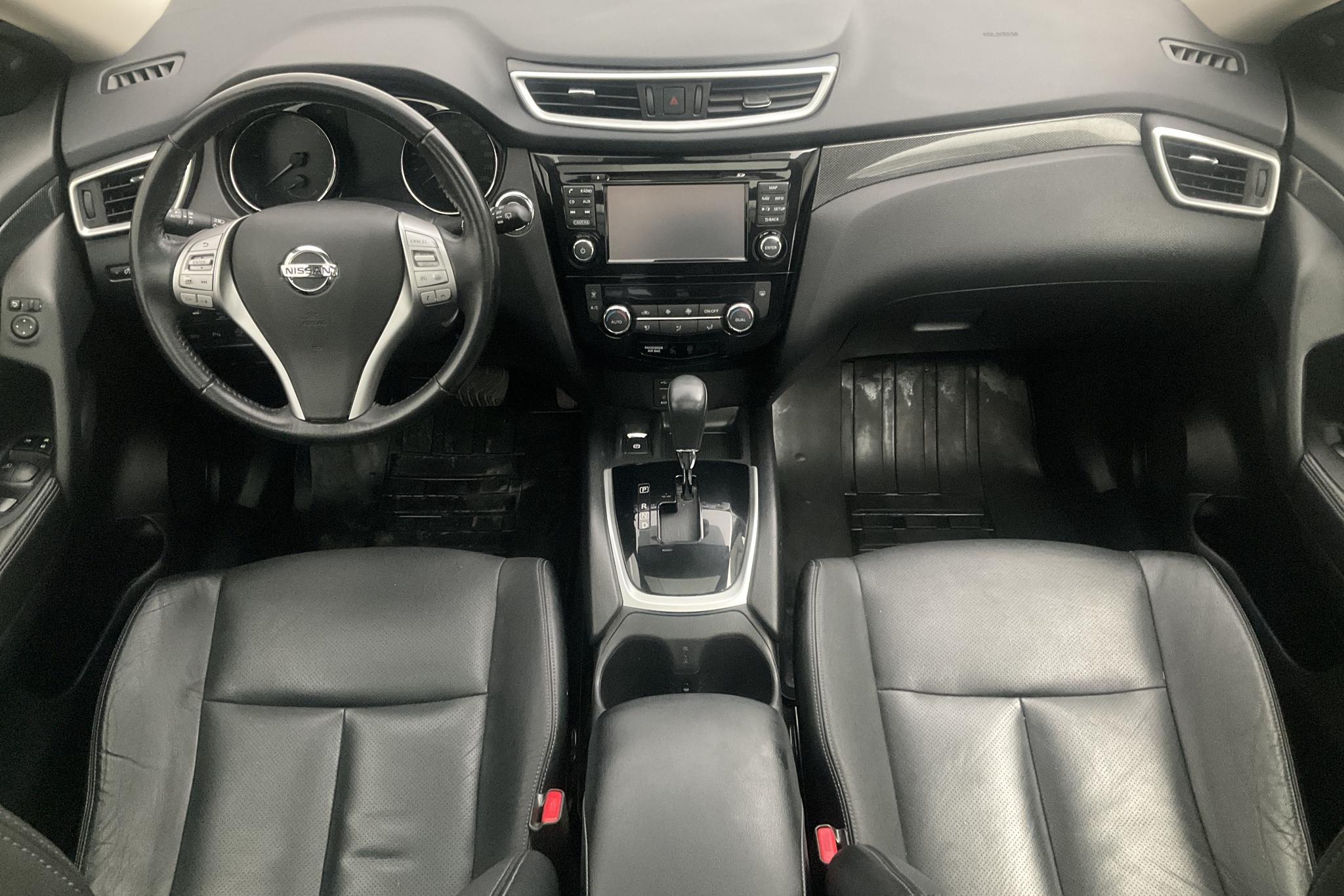 Nissan X-trail 2.0 dCi 4WD (177hk) - 8 343 mil - Automat - svart - 2017