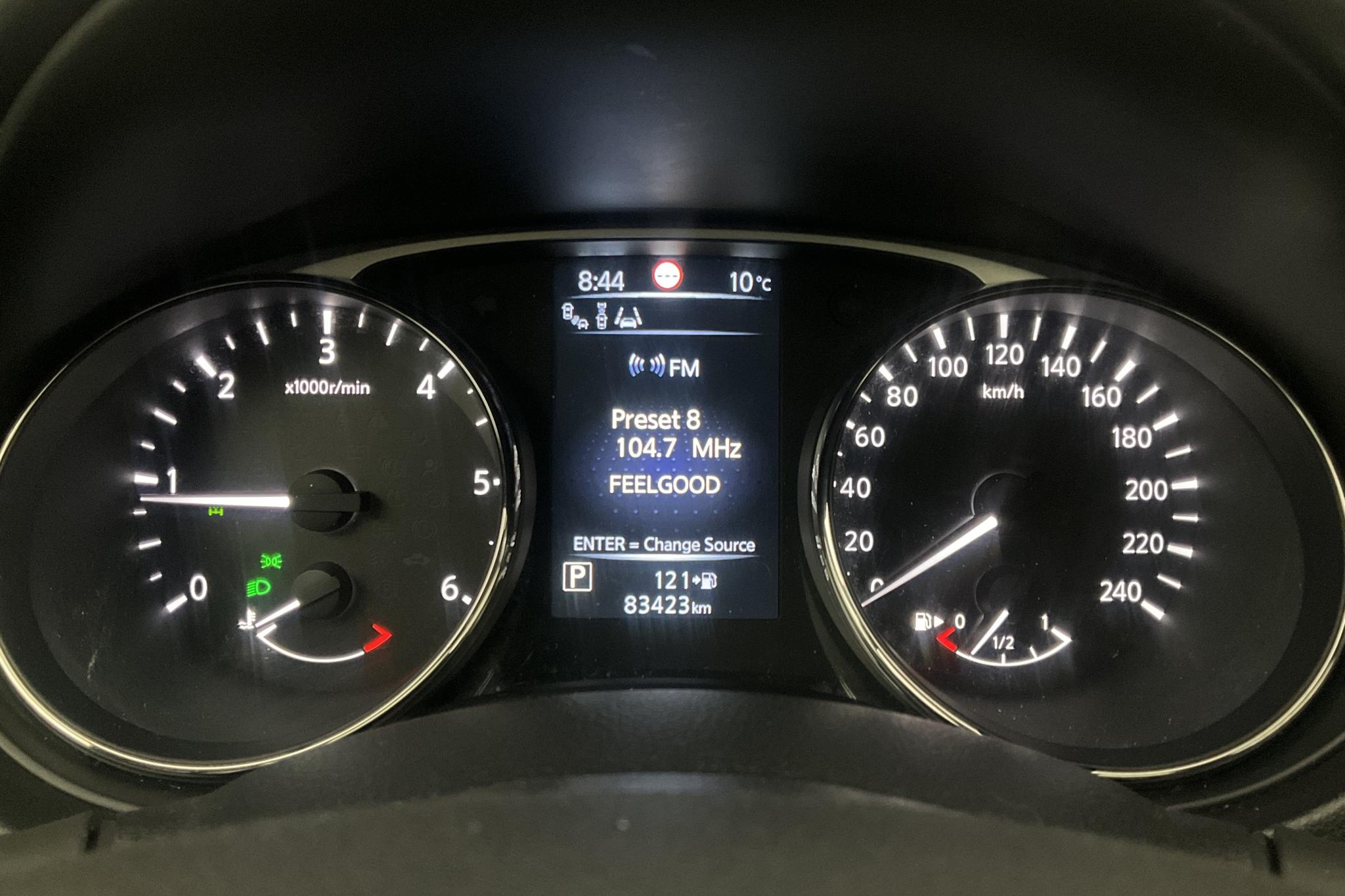 Nissan X-trail 2.0 dCi 4WD (177hk) - 8 343 mil - Automat - svart - 2017