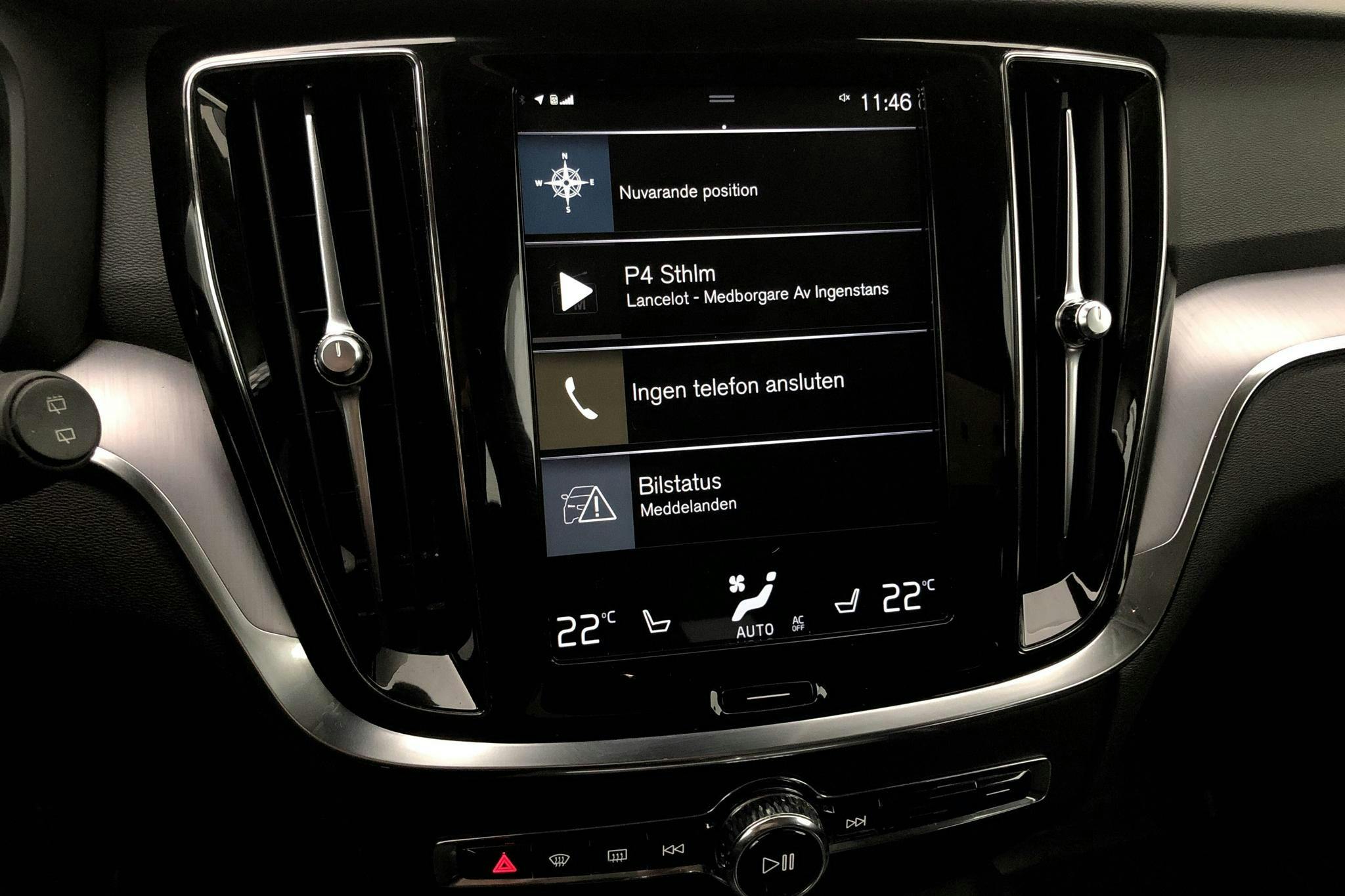 Volvo V60 D3 AWD (150hk) - 14 560 mil - Automat - vit - 2020