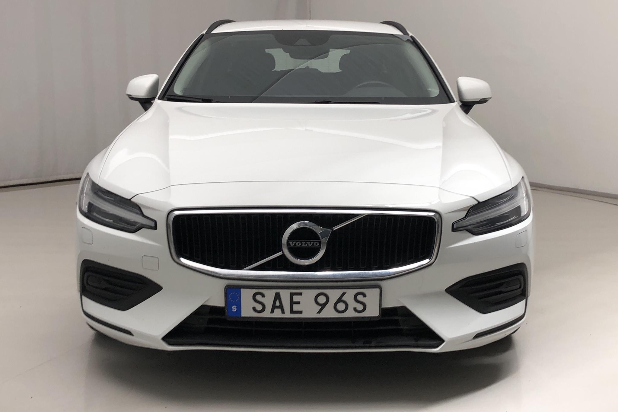 Volvo V60 D3 AWD (150hk) - 145 600 km - Automatic - white - 2020