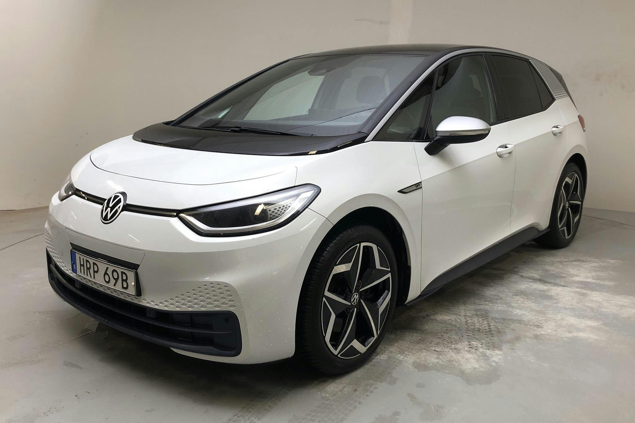 VW ID.3 58kWh (204hk) - 88 370 km - Automatic - white - 2020