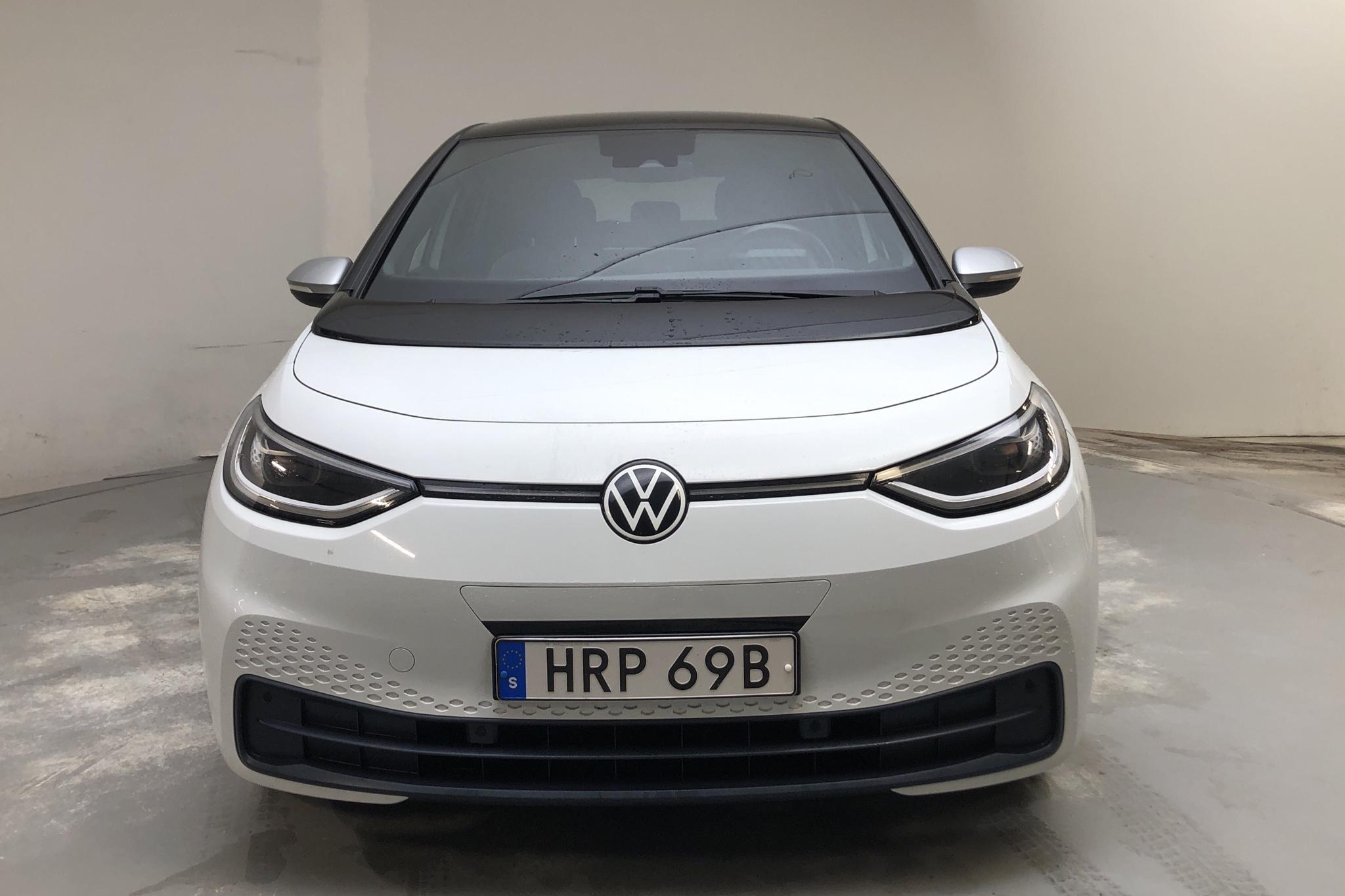 VW ID.3 58kWh (204hk) - 88 370 km - Automatic - white - 2020