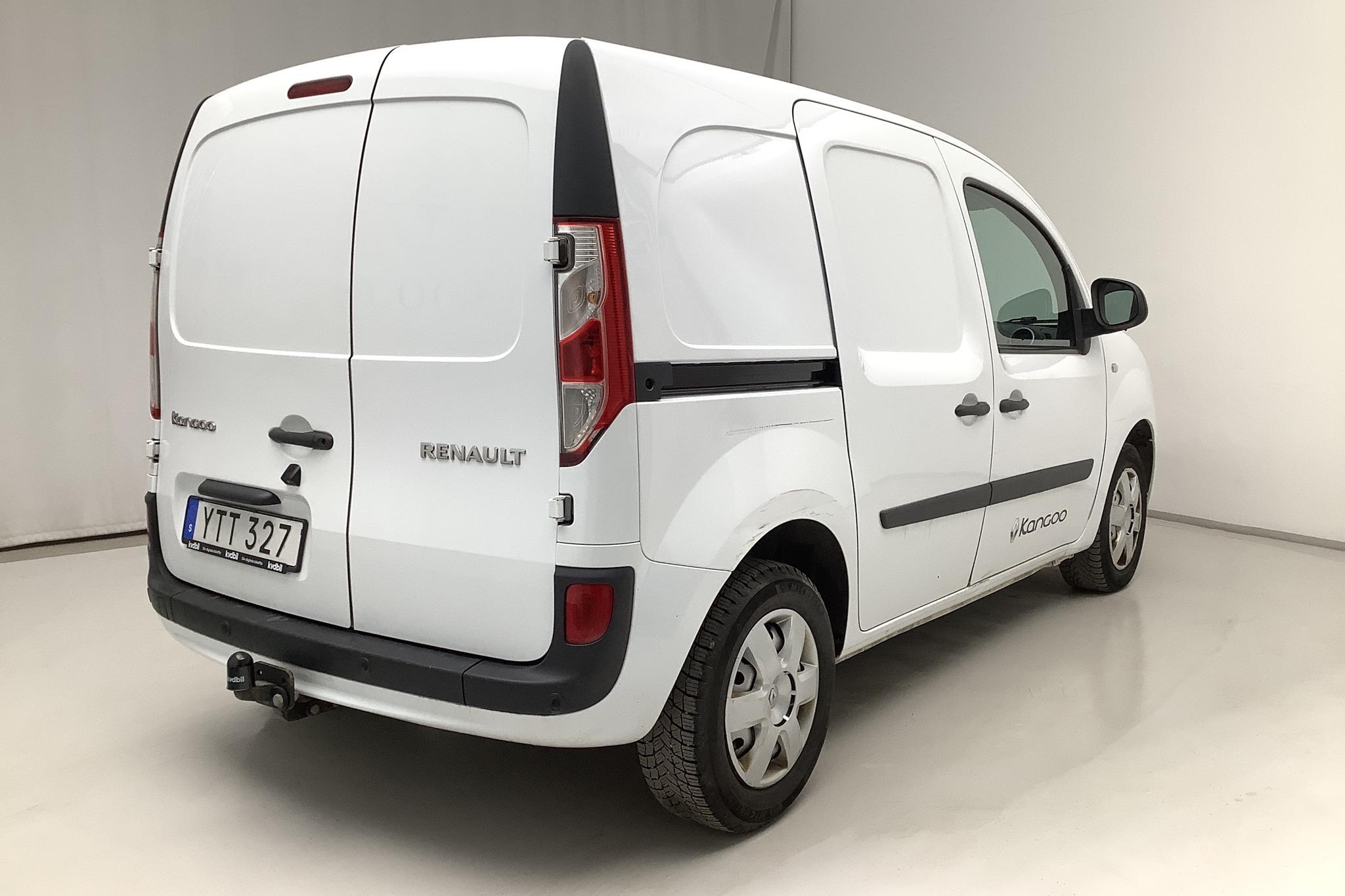 Renault Kangoo 1.5 dCi Skåp (75hk) - 147 310 km - Manual - white - 2018