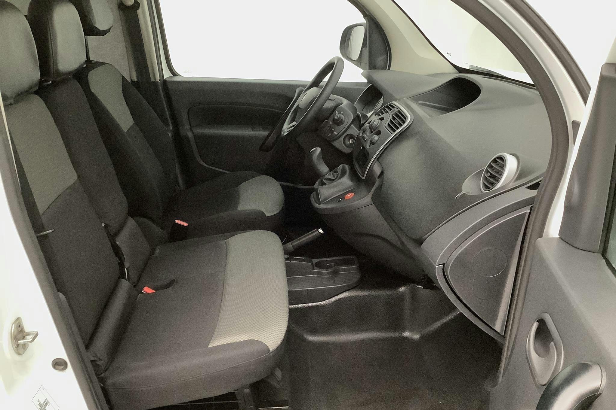 Renault Kangoo 1.5 dCi Skåp (75hk) - 147 310 km - Manual - white - 2018