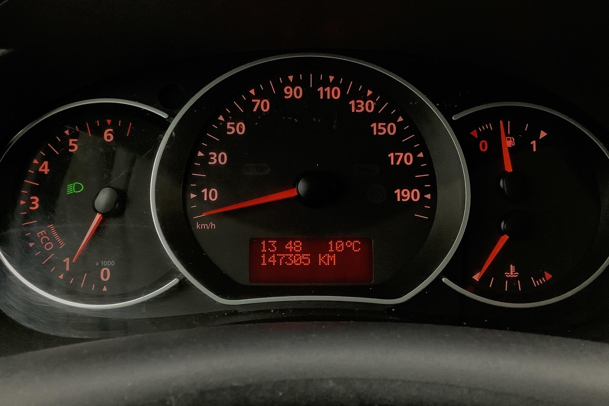 Renault Kangoo 1.5 dCi Skåp (75hk) - 14 731 mil - Manuell - vit - 2018