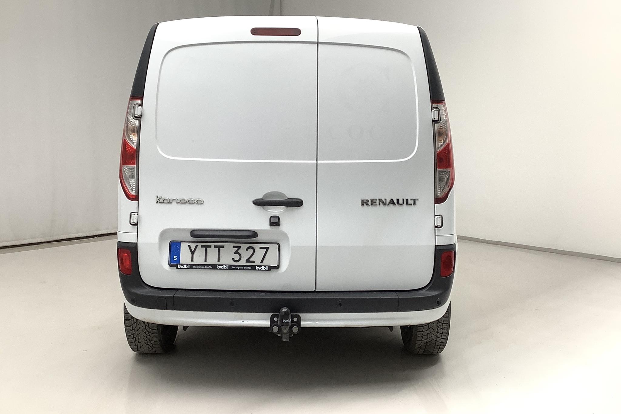 Renault Kangoo 1.5 dCi Skåp (75hk) - 14 731 mil - Manuell - vit - 2018