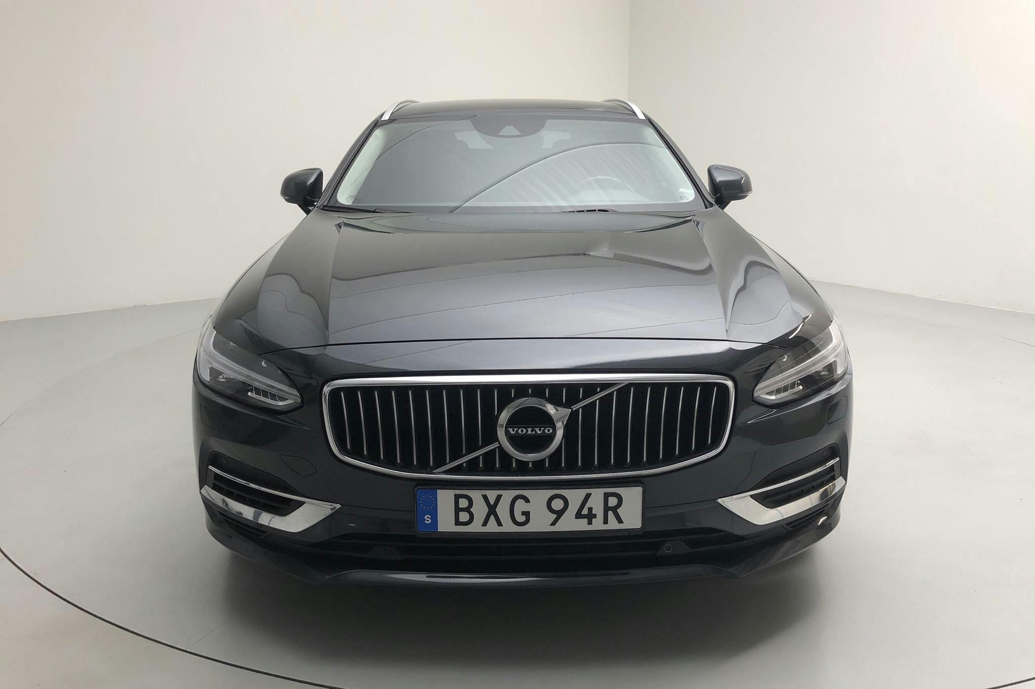 Volvo V90 T8 AWD Twin Engine (390hk) - 10 292 mil - Automat - grå - 2020