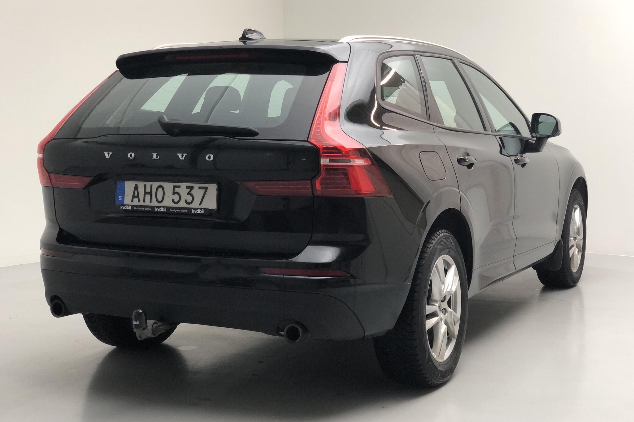 Volvo XC60 D4 2WD (190hk) - 71 400 km - Automatic - black - 2019