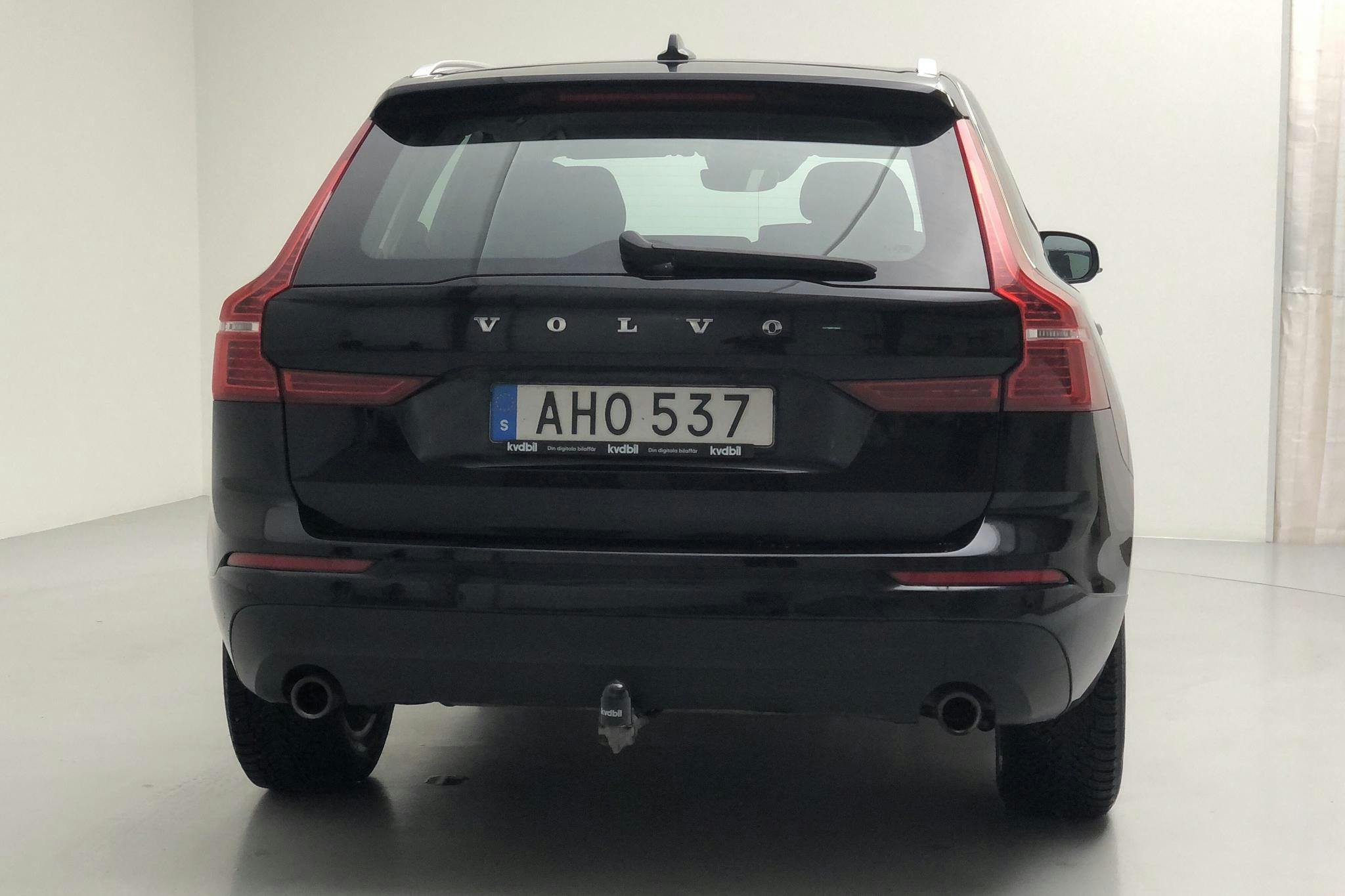 Volvo XC60 D4 2WD (190hk) - 71 400 km - Automatic - black - 2019
