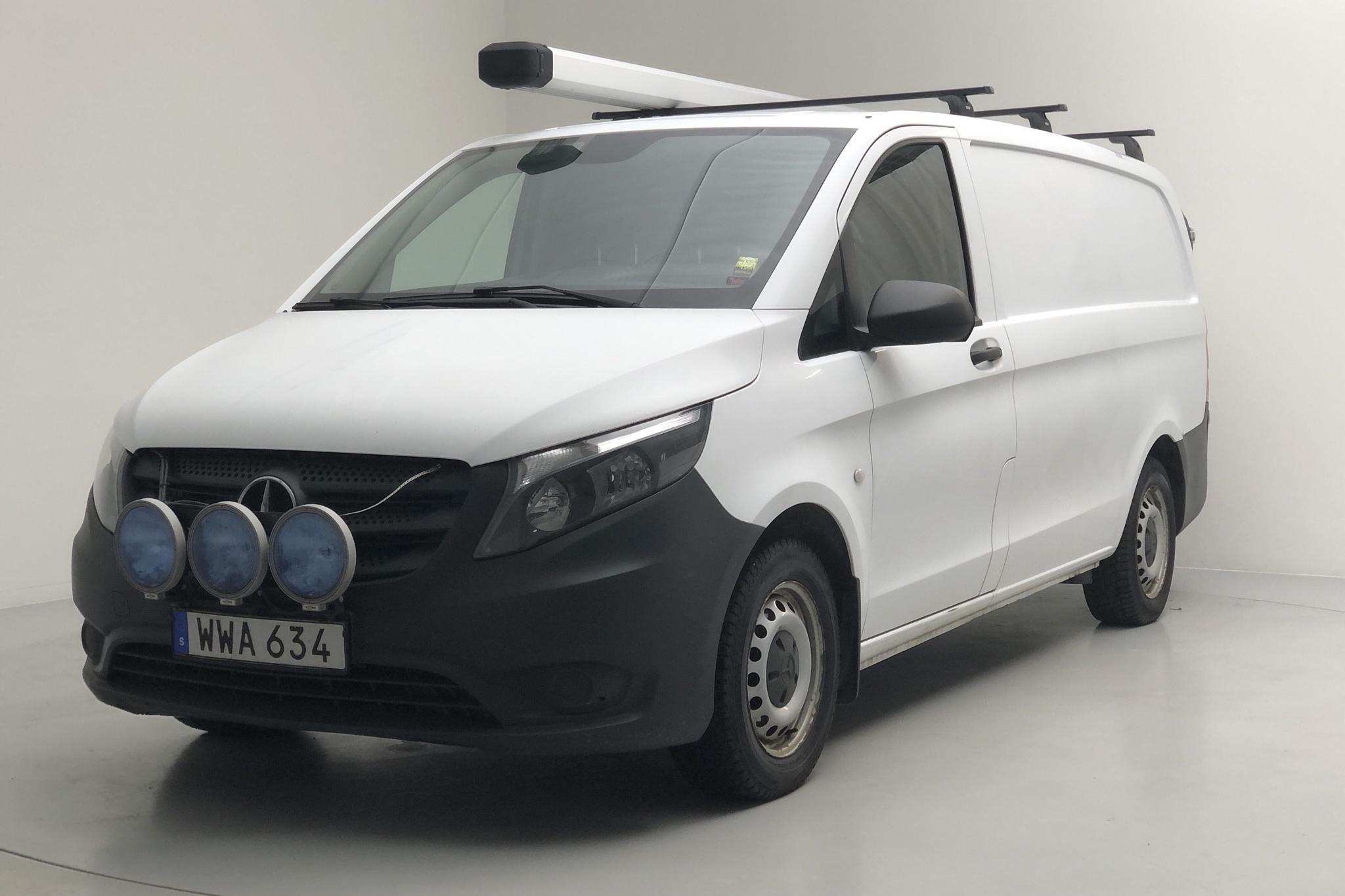 Mercedes Vito 109 CDI W640 (88hk) - 111 630 km - Manual - white - 2017