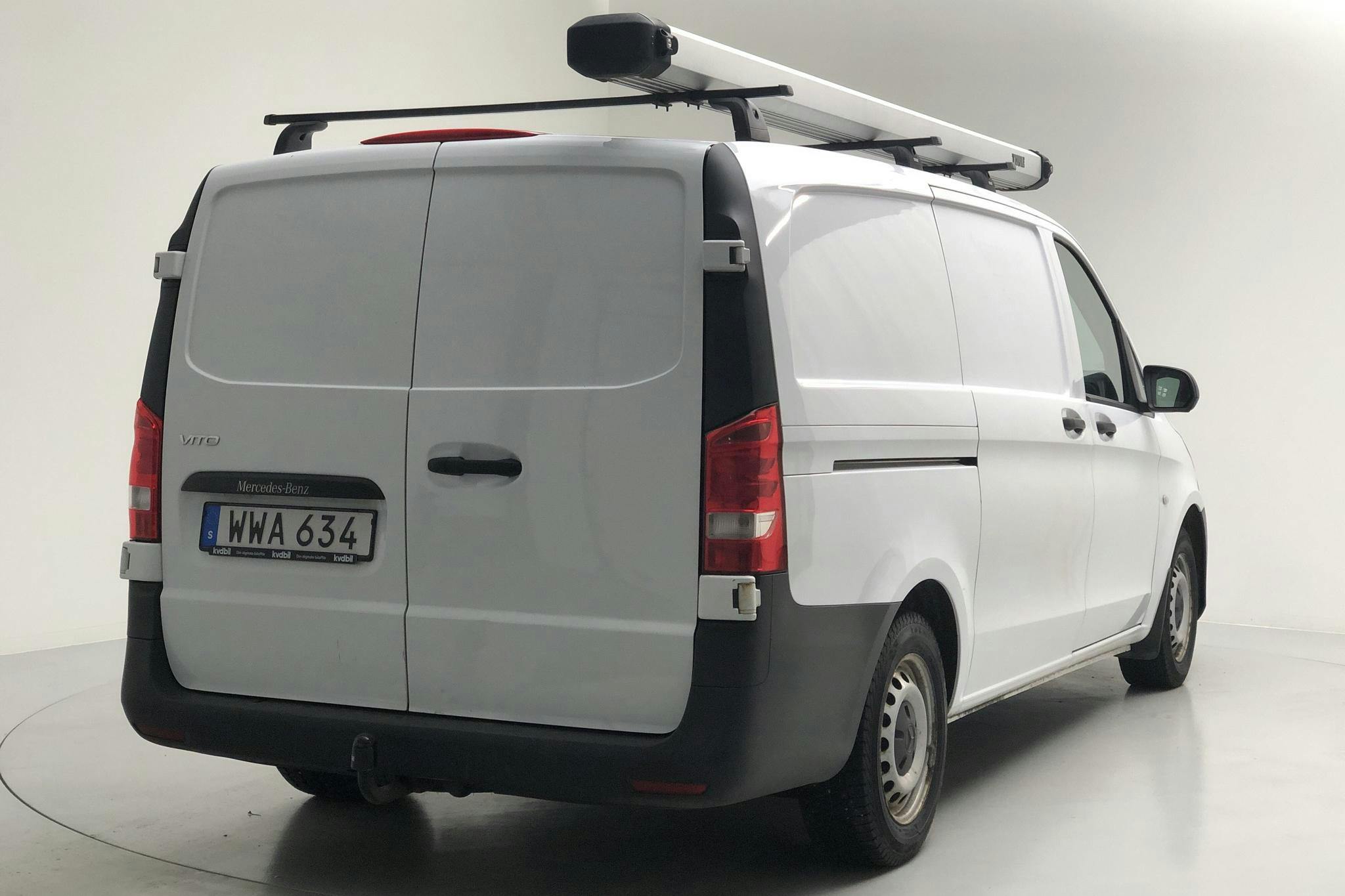 Mercedes Vito 109 CDI W640 (88hk) - 111 630 km - Manual - white - 2017