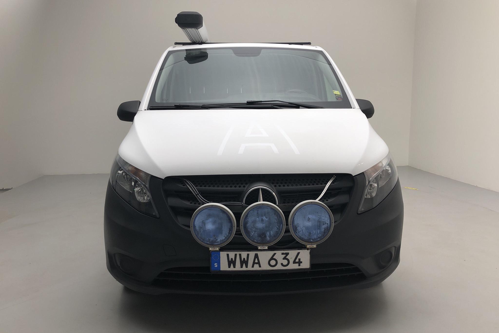 Mercedes Vito 109 CDI W640 (88hk) - 111 630 km - Manual - white - 2017