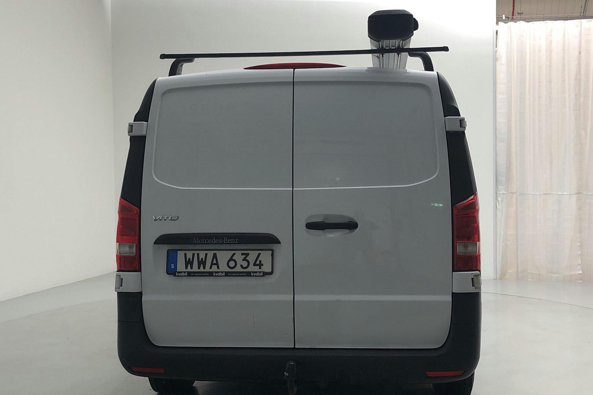 Mercedes Vito 109 CDI W640 (88hk) - 111 630 km - Manual - white - 2017