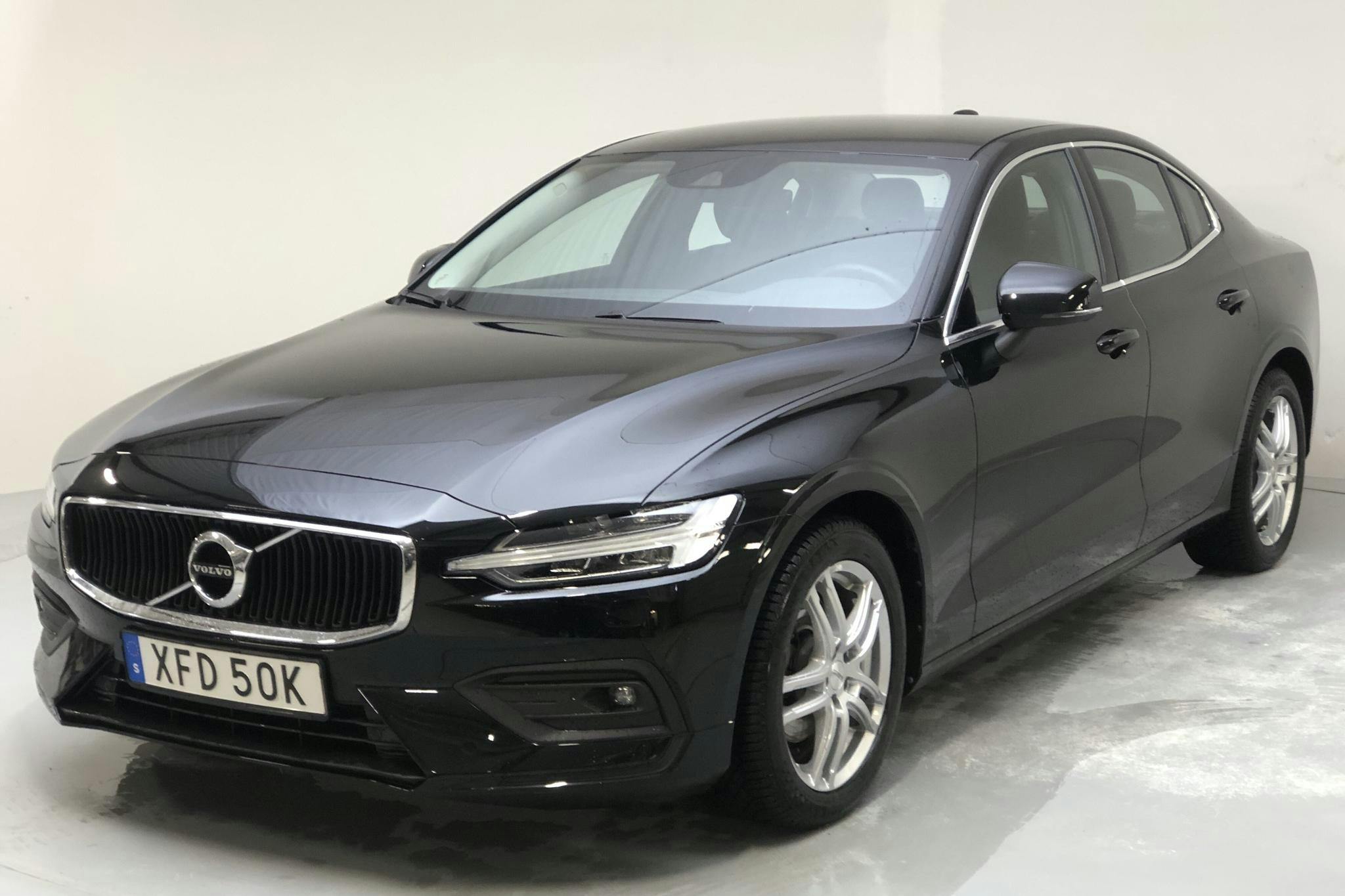 Volvo S60 B4 (197hk) - 24 860 km - Automatic - black - 2021