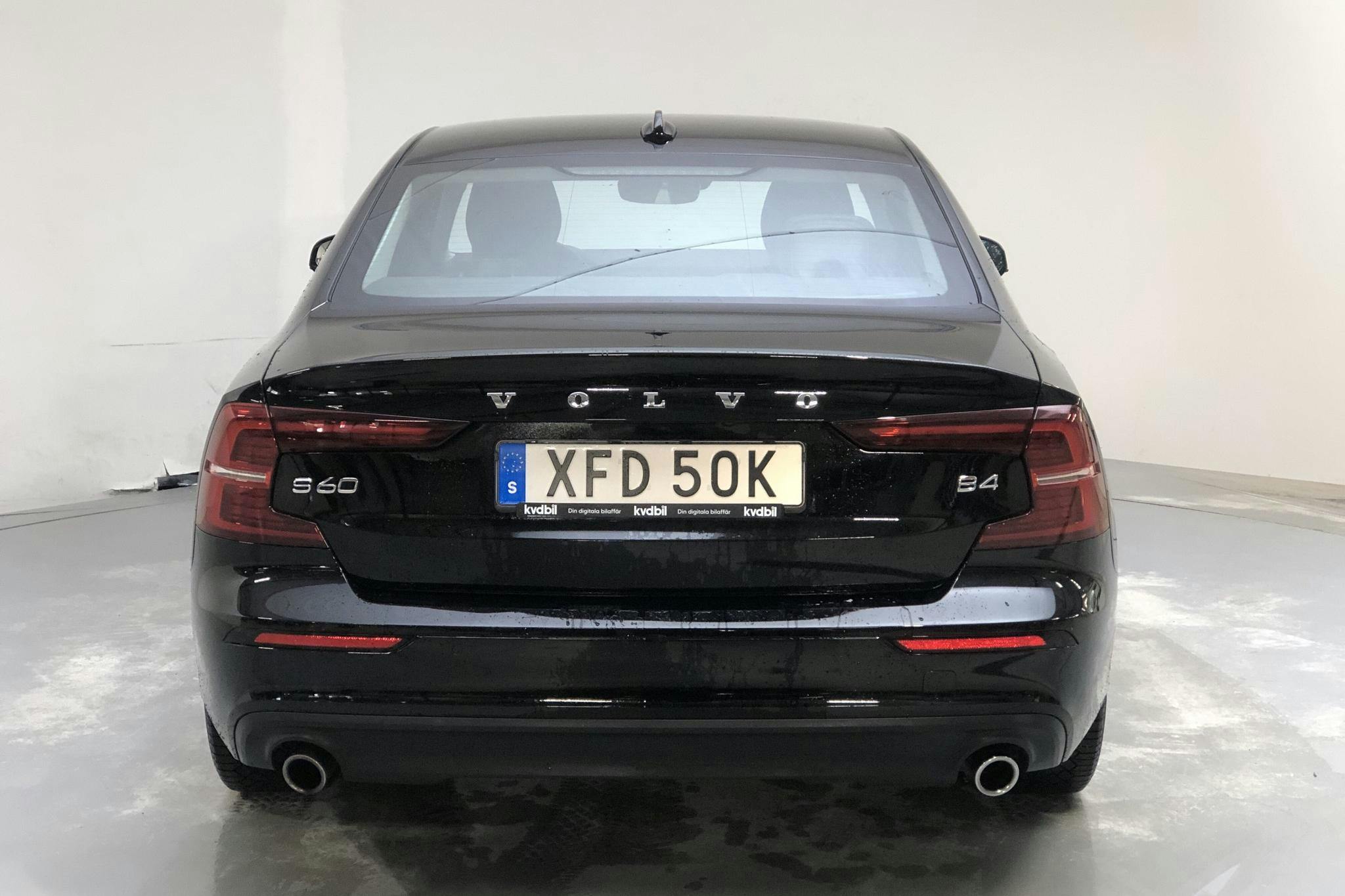 Volvo S60 B4 (197hk) - 24 860 km - Automatic - black - 2021