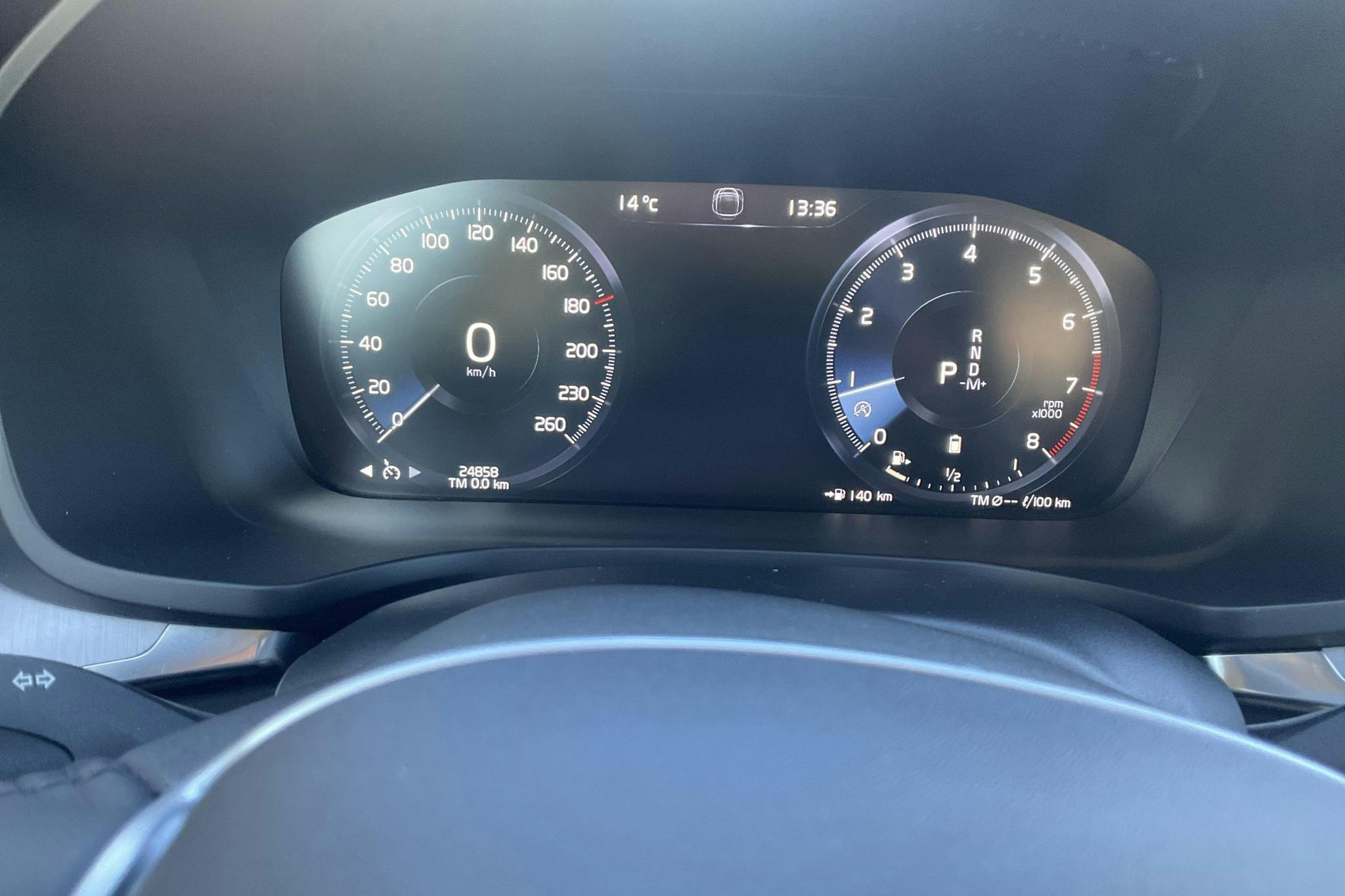 Volvo S60 B4 (197hk) - 24 860 km - Automatic - black - 2021