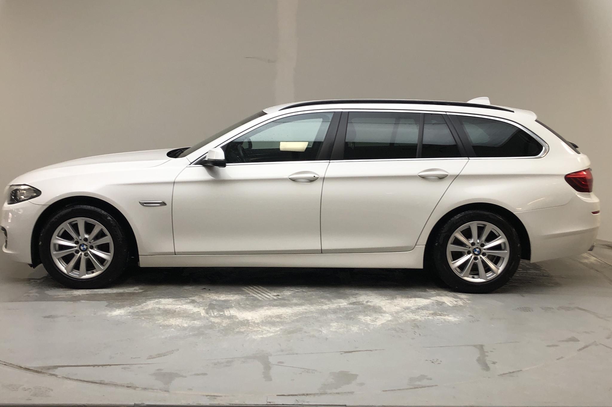 BMW 530d xDrive Touring, F11 (258hk) - 146 110 km - Automatic - white - 2014