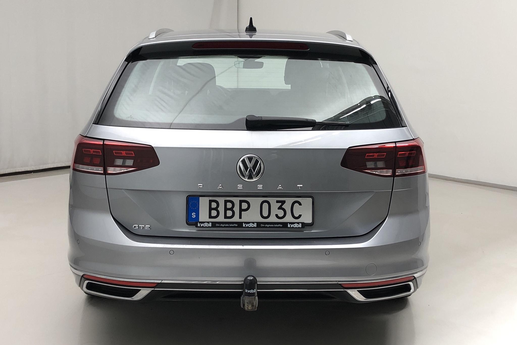 VW Passat 1.4 GTE Sportscombi (218hk) - 38 620 km - Automatic - silver - 2020