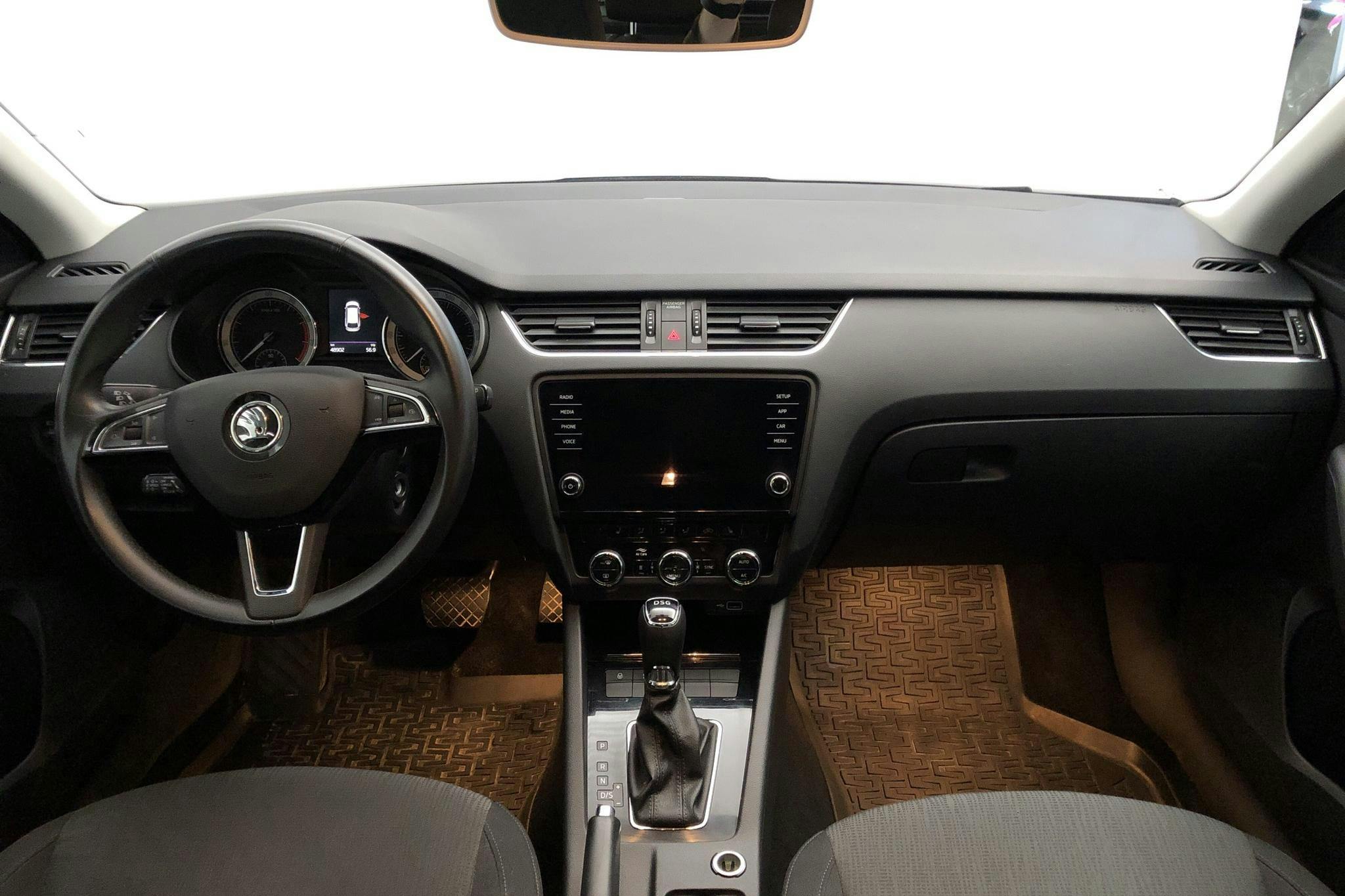 Skoda Octavia III 1.0 TSI Combi (115hk) - 48 900 km - Automatic - black - 2019
