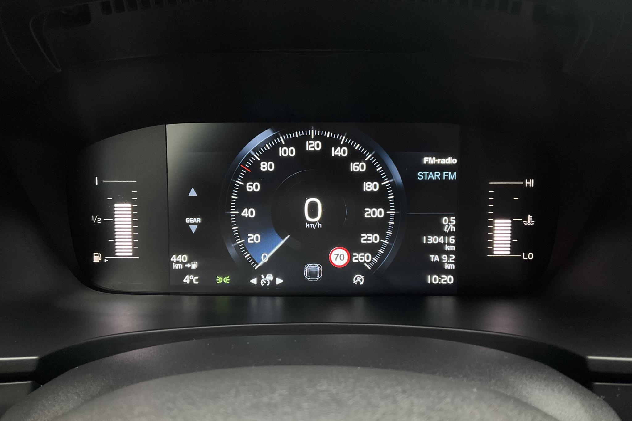 Volvo V90 D3 (150hk) - 130 410 km - Manual - brown - 2017