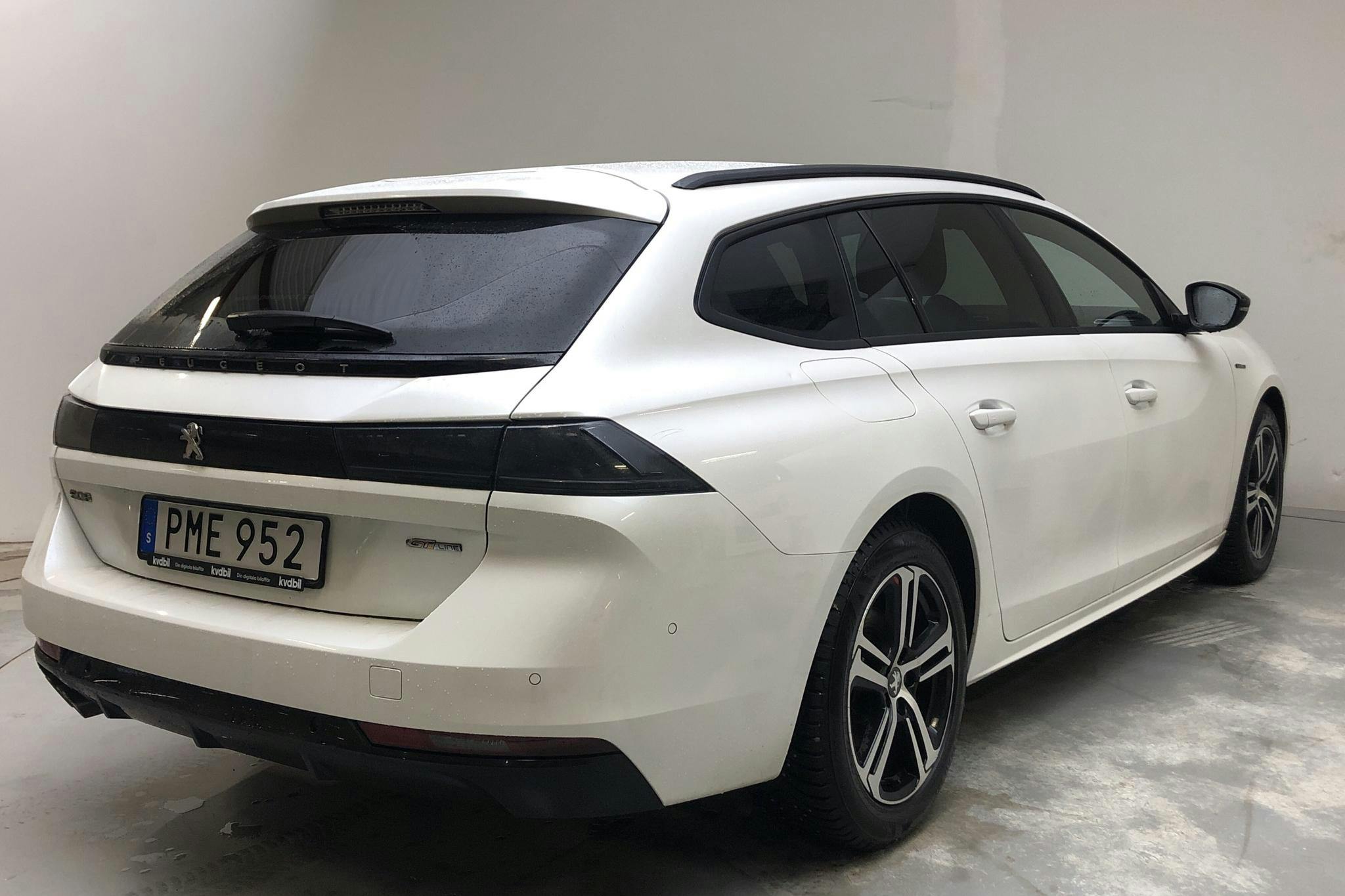 Peugeot 508 2.0 BlueHDi SW (180hk) - 5 017 mil - Automat - vit - 2020