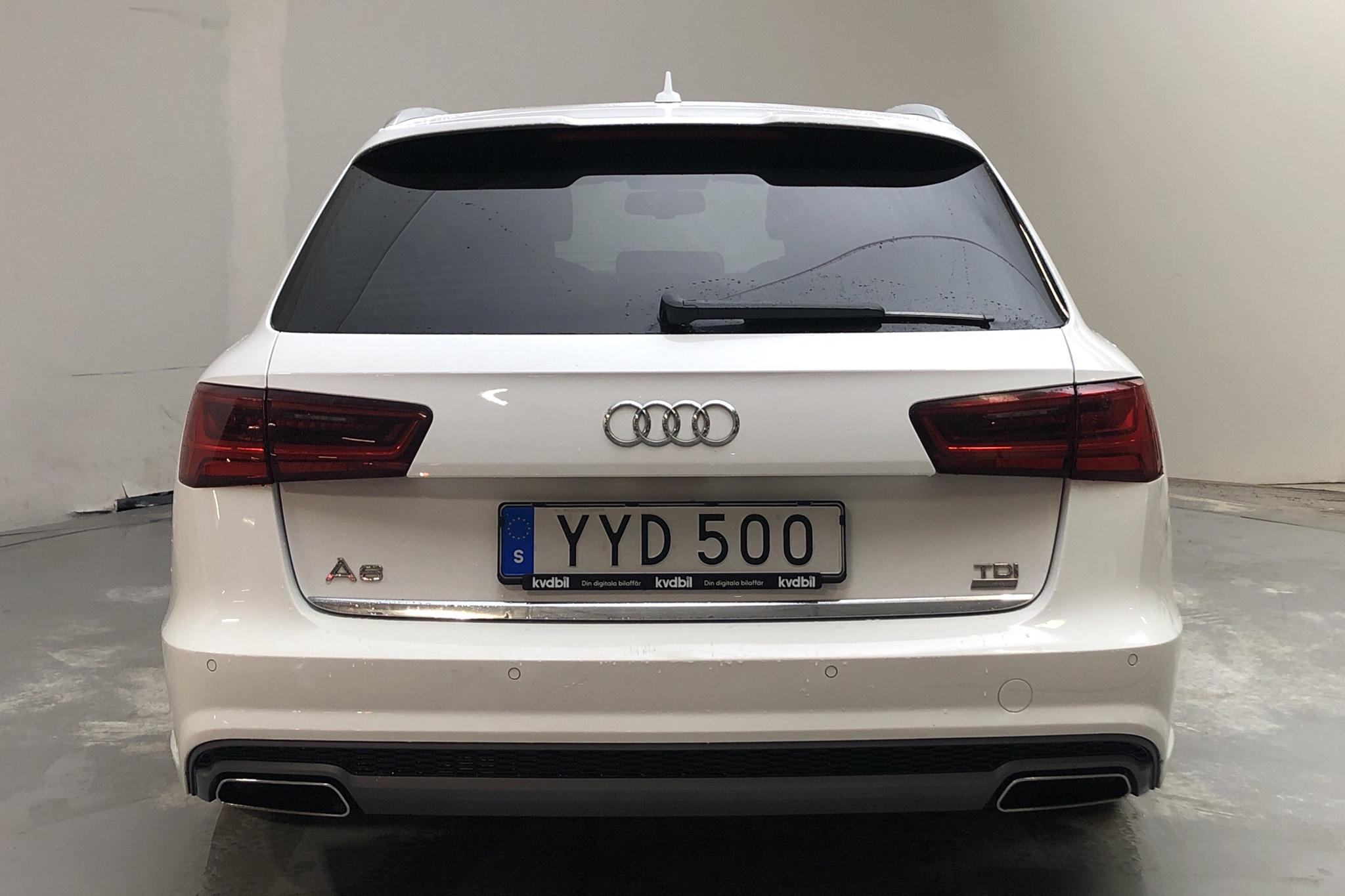 Audi A6 2.0 TDI Avant (190hk) - 228 860 km - Automatic - white - 2018
