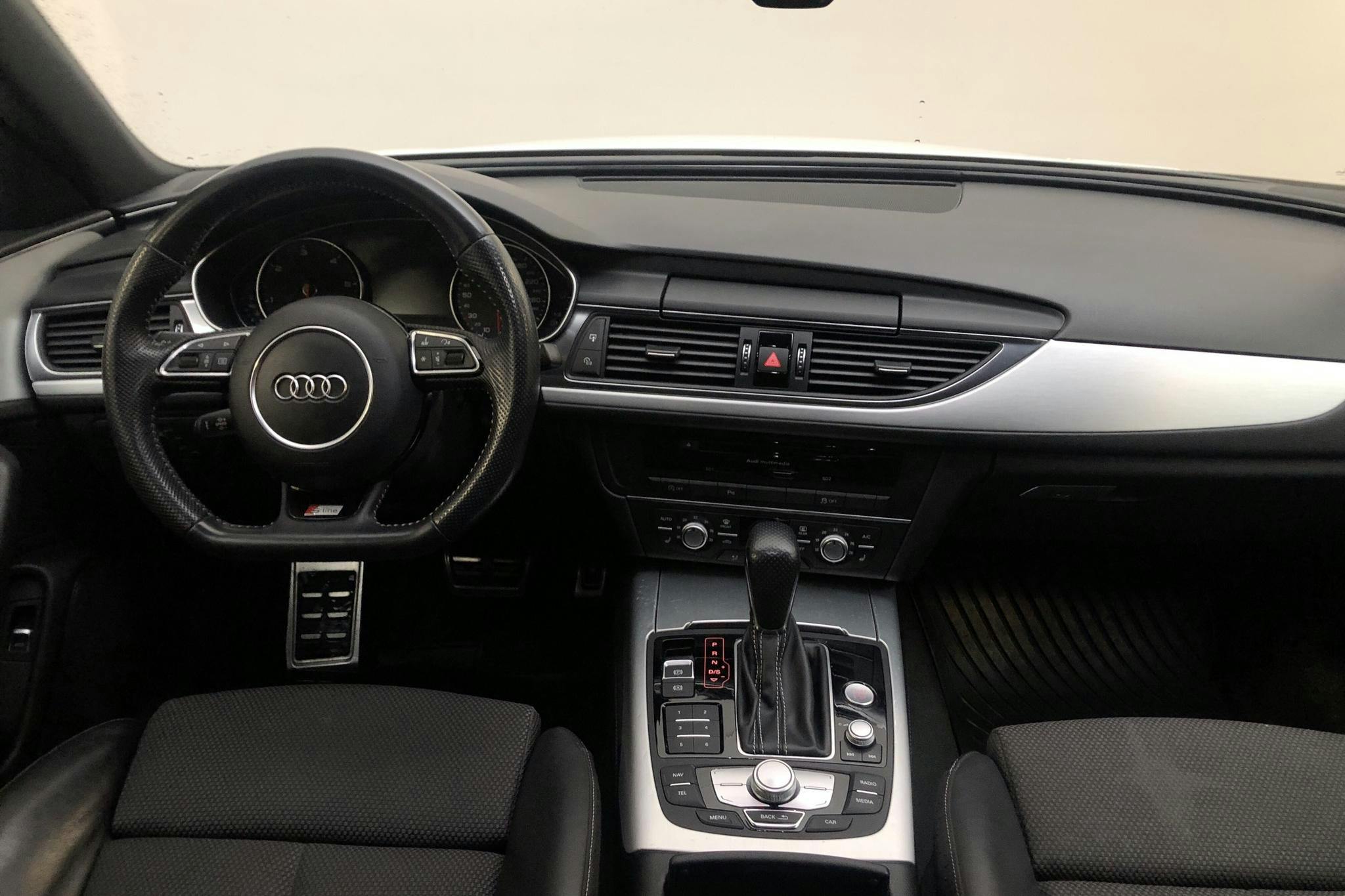 Audi A6 2.0 TDI Avant (190hk) - 22 886 mil - Automat - vit - 2018