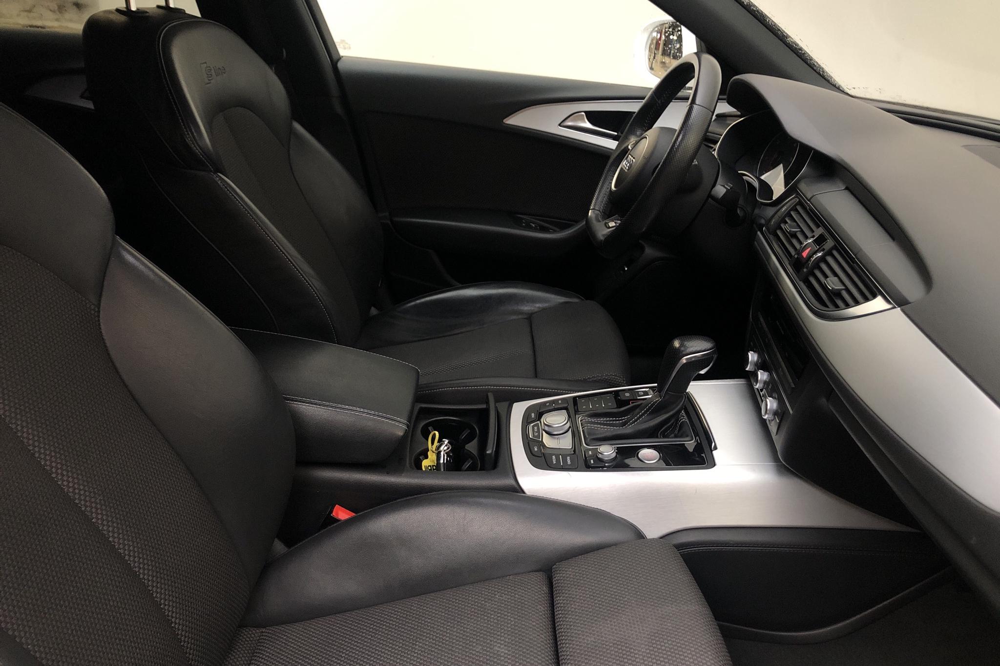 Audi A6 2.0 TDI Avant (190hk) - 228 860 km - Automatic - white - 2018