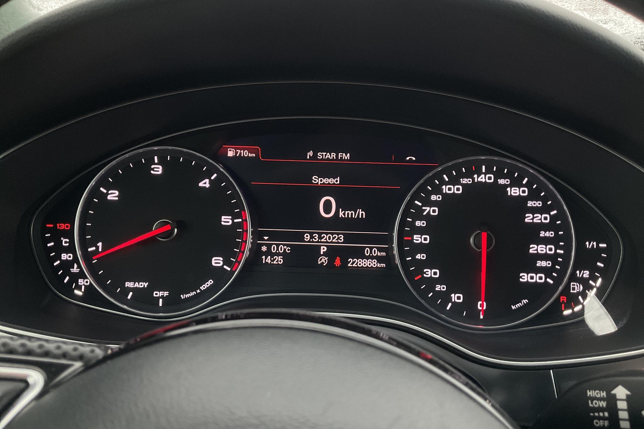 Audi A6 2.0 TDI Avant (190hk) - 22 886 mil - Automat - vit - 2018