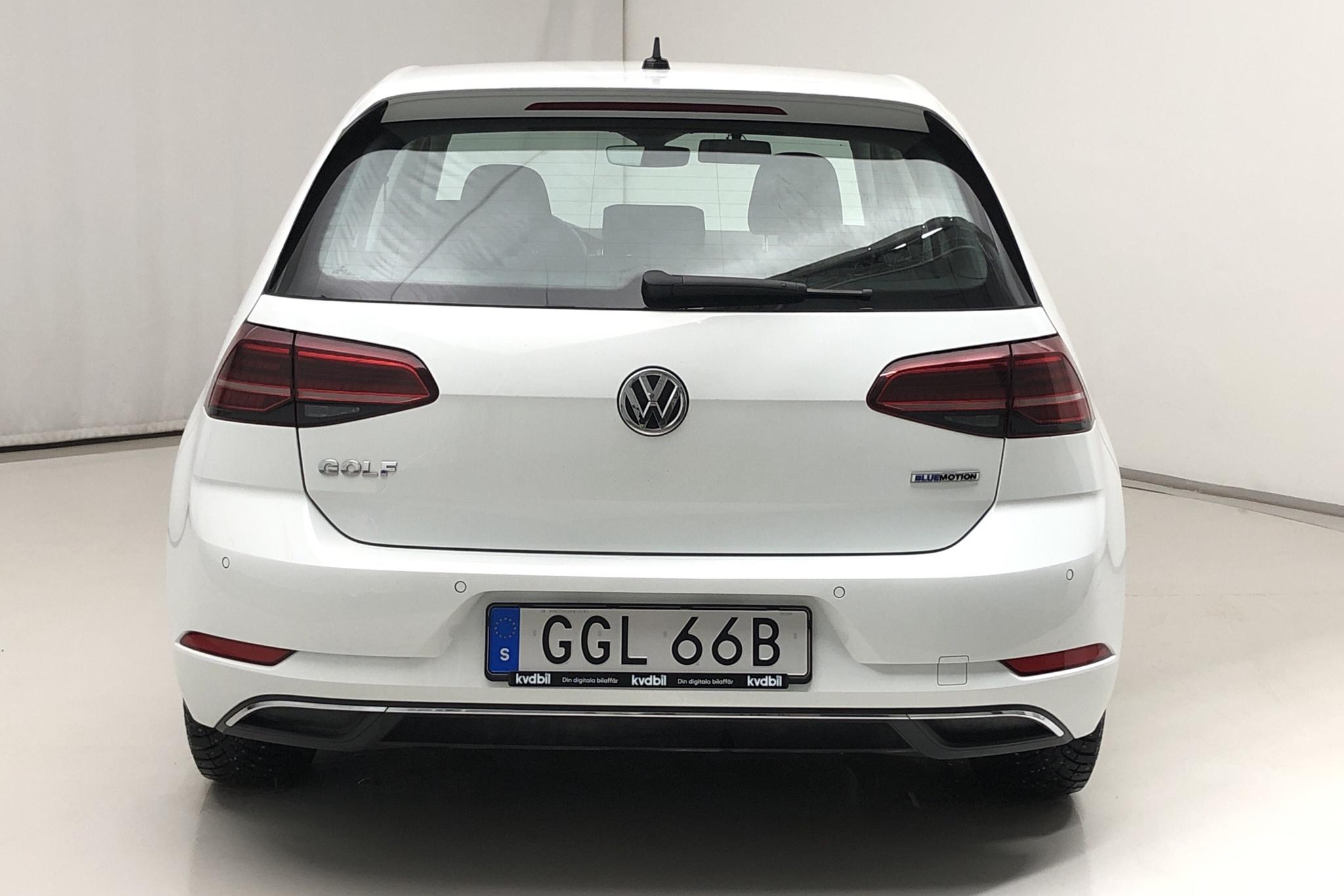 VW Golf VII 1.5 TSI 5dr (130hk) - 79 250 km - Manual - white - 2019