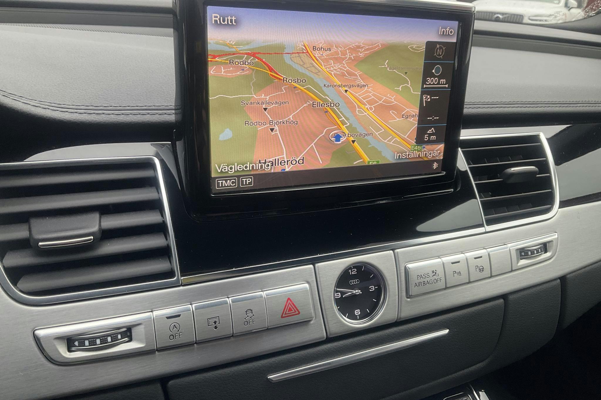 Audi A8 3.0 TDI quattro (262hk) - 4 221 mil - Automat - silver - 2016