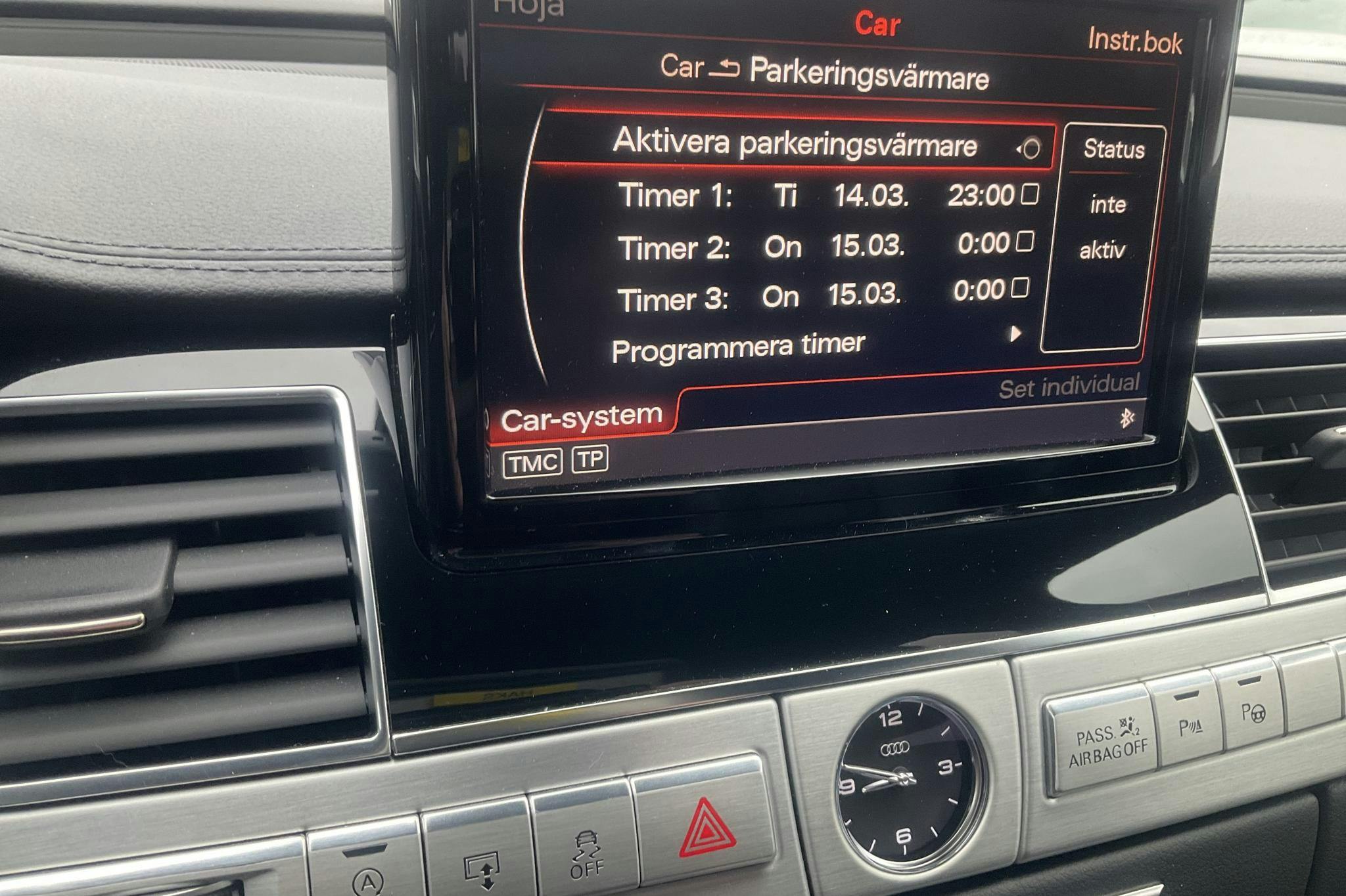 Audi A8 3.0 TDI quattro (262hk) - 4 221 mil - Automat - silver - 2016