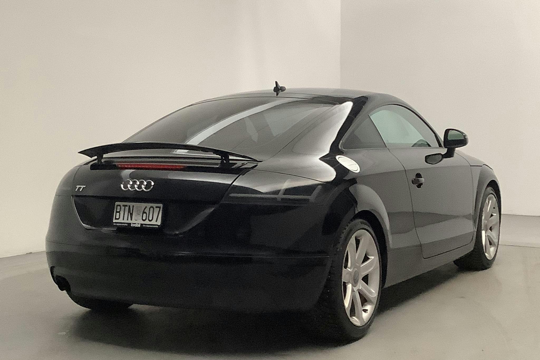 Audi TT 2.0 TFSI Coupé (200hk) - 144 270 km - Automatic - black - 2008