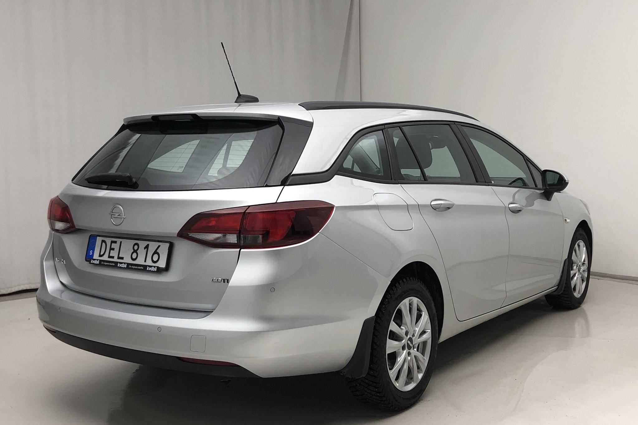 Opel Astra 1.6 CDTI ecoFLEX SportsTourer (110hk) - 59 150 km - Manual - gray - 2018