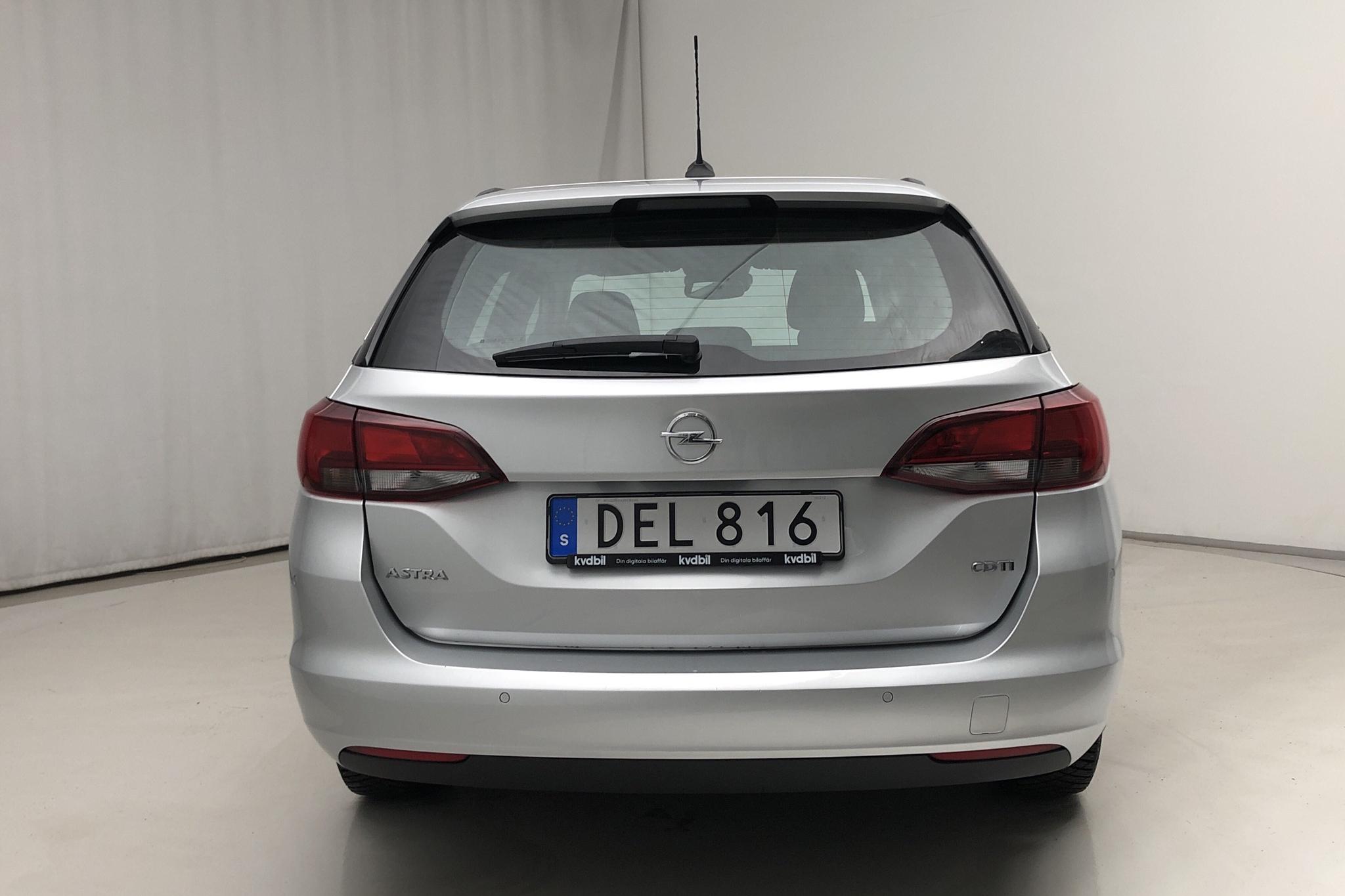 Opel Astra 1.6 CDTI ecoFLEX SportsTourer (110hk) - 5 915 mil - Manuell - grå - 2018